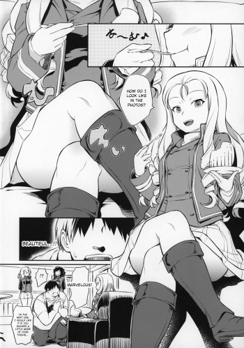 (Panzer Vor! 23) [AERODOG (inu)] Marie-sama no Sankakujime (Girls Und Panzer) [English] [Xood] - page 5