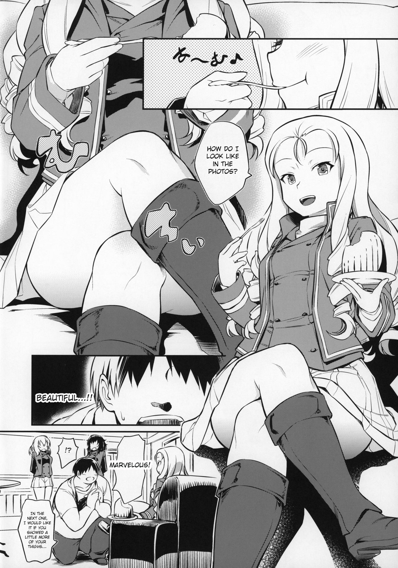 (Panzer Vor! 23) [AERODOG (inu)] Marie-sama no Sankakujime (Girls Und Panzer) [English] [Xood] page 5 full