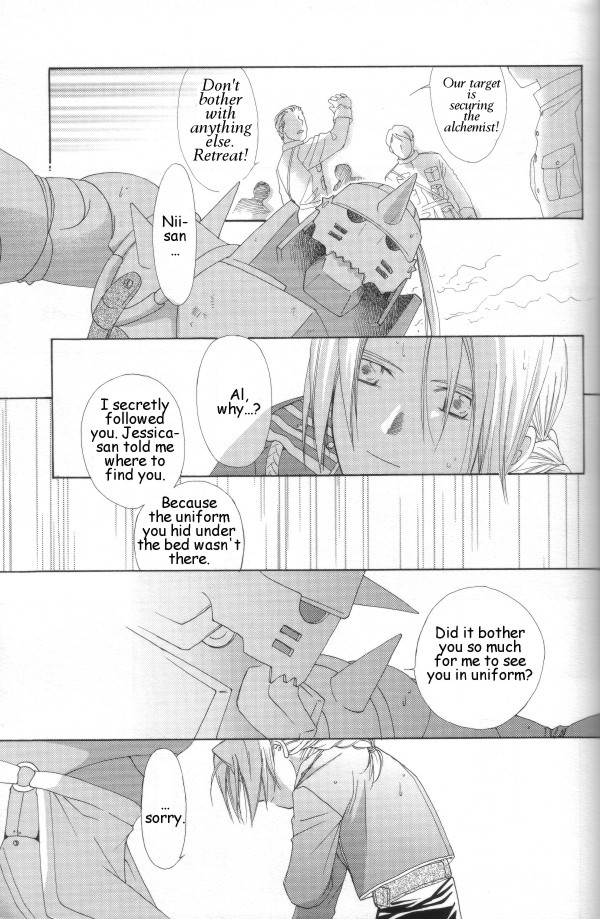 [Ronno & Kalus (Takada Bambi)] Hermaphrodite 6 (Fullmetal Alchemist) [English] [Secret Garden] page 37 full