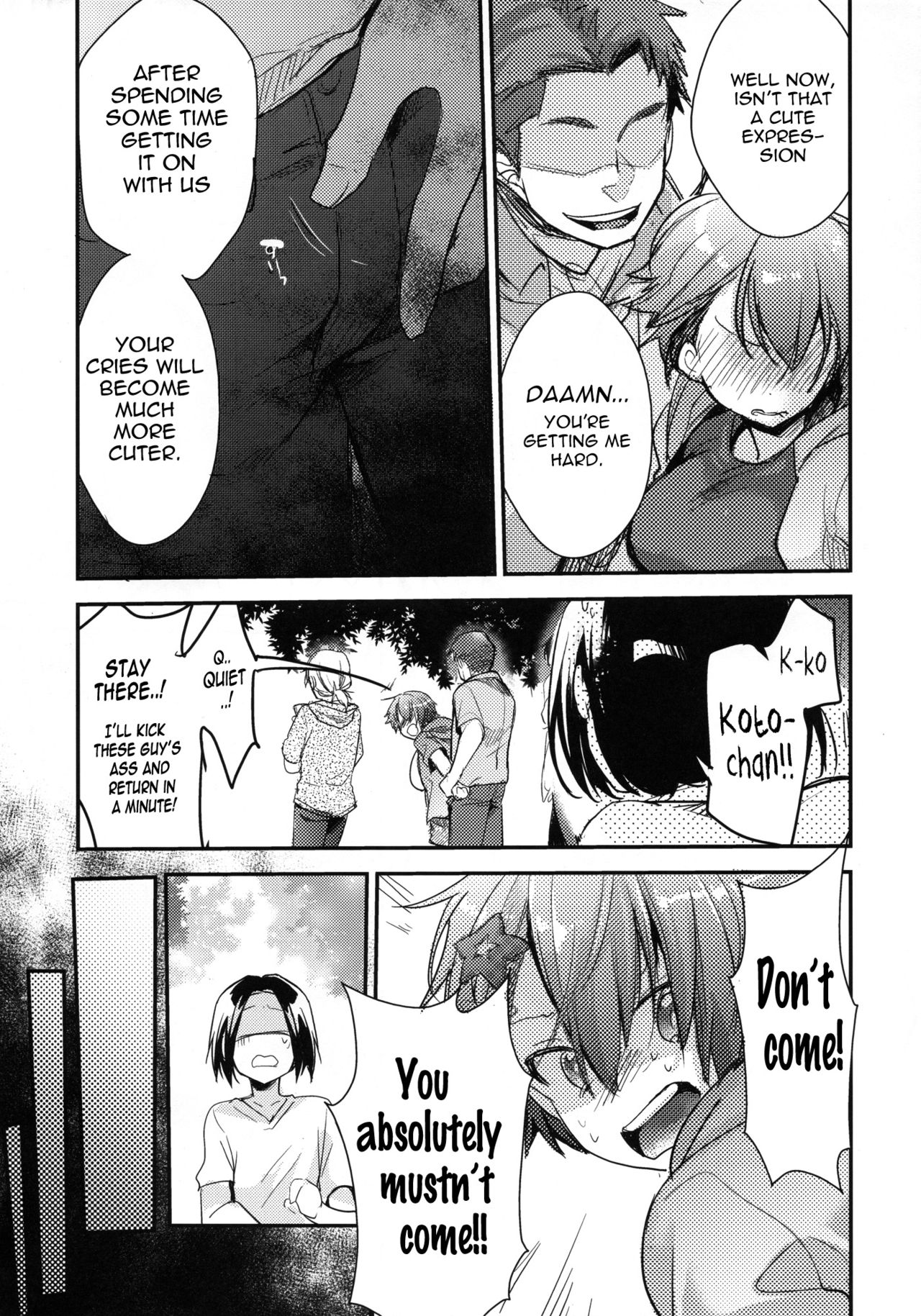 (C94) [TWILIGHT DUSK (Aya)] Orekko Haiboku ~Ore, Onnanoko Dattanda~ [English] {Mant} page 12 full