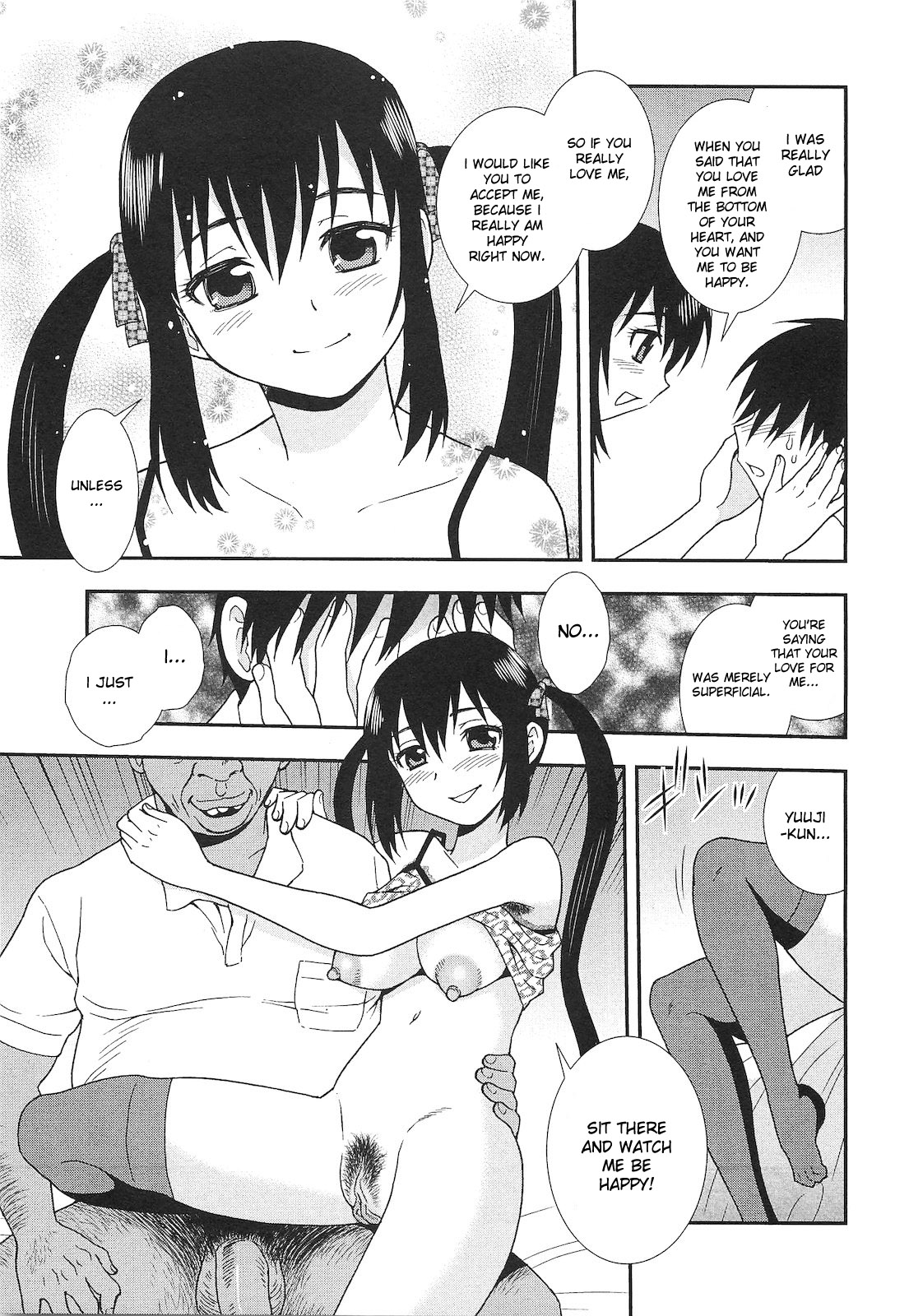 [Shinozaki Rei] Ai no Aru Fuukei | A Lovely Scenery (COMIC Masyo 2010-11) [English] {desudesu} [Decensored] page 9 full