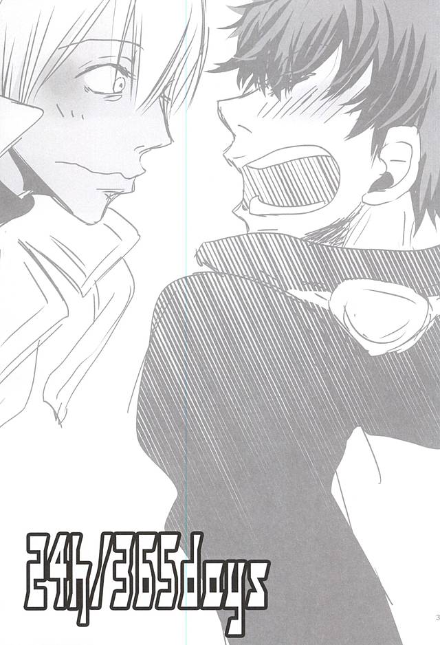 [PizzaBurger (Mayo)] 24h/365days (Kekkai Sensen) page 28 full