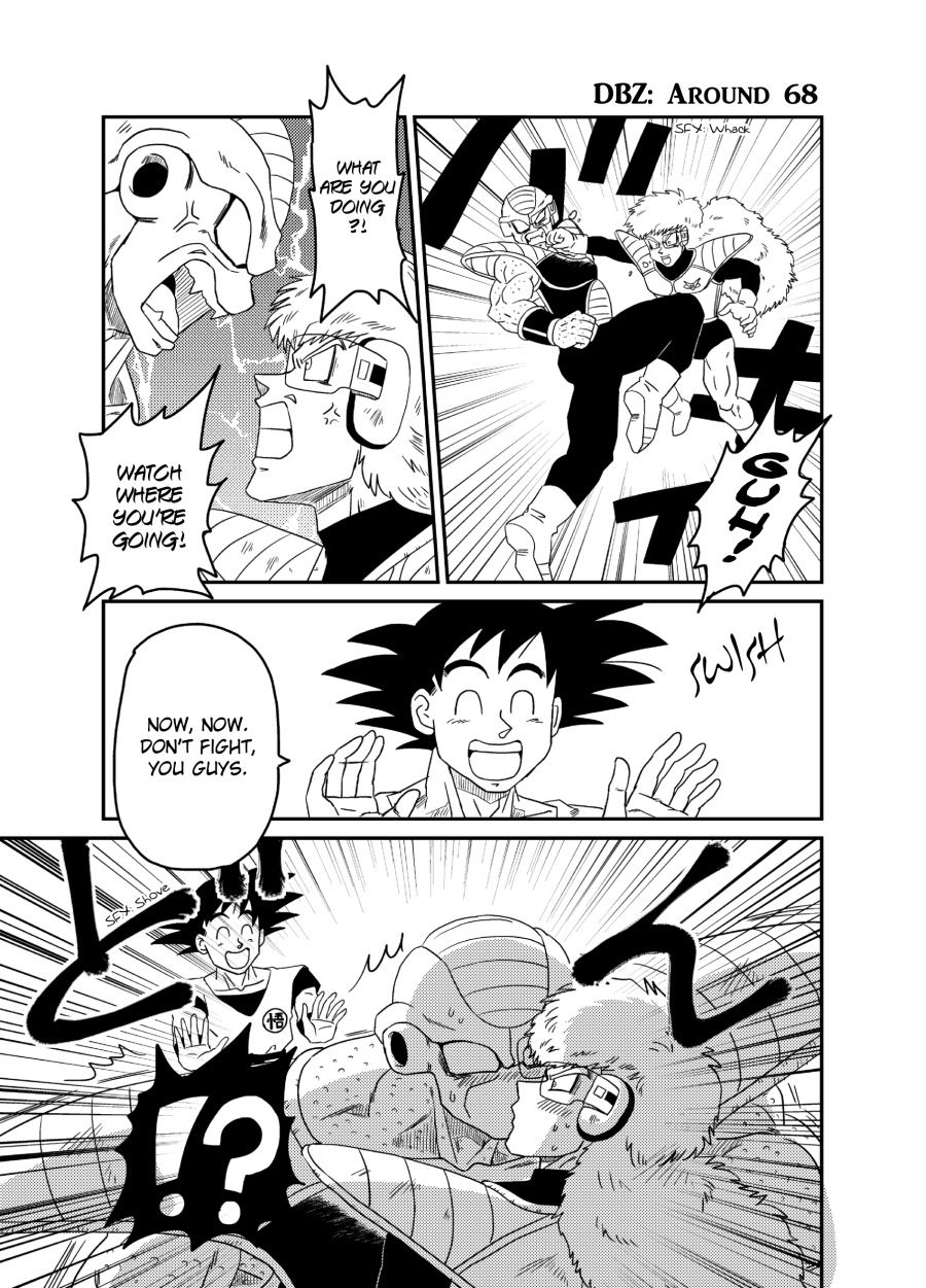 (CCOsaka92) [IRON TONIC (Shinomiya Akino)] BAD CAMPANY (Dragon Ball Z) [English] page 4 full