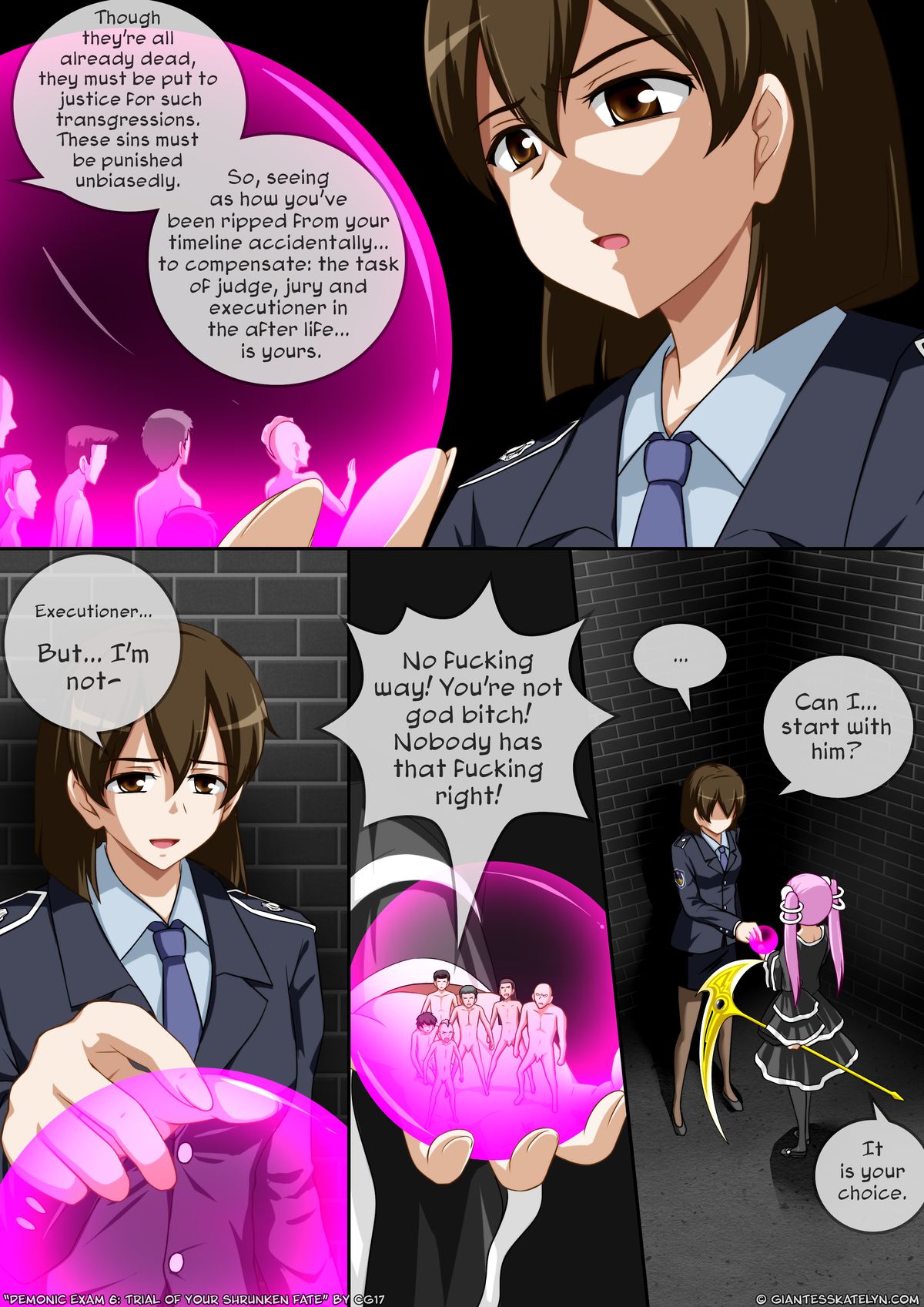 [CG17] Demonic exam 6 Trial of your Shrunken Fate page 8 full