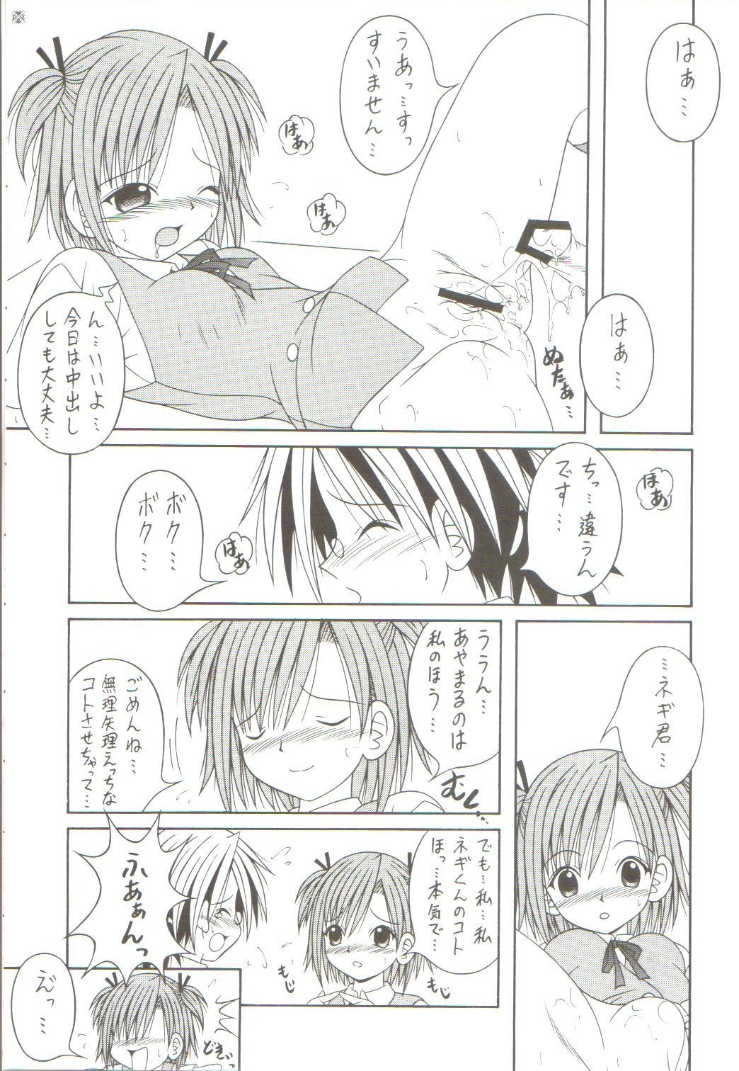 [AIU Show Communication] Negimax! 3 ( Mahou Sensei Negima ) page 14 full