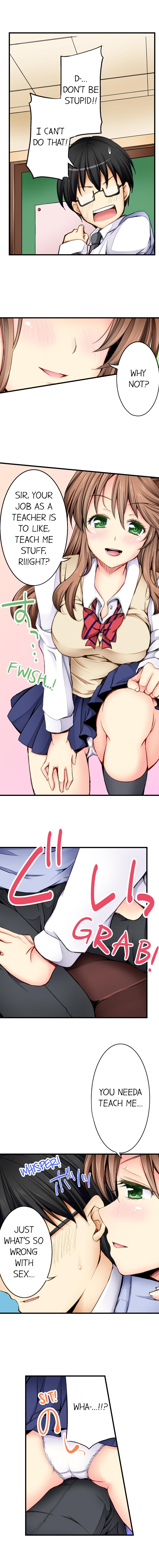 [Aoi Yumi] Doushite Sensei to Sex Shicha Dame nan desu ka? | Why Can't i Have Sex With My Teacher? Ch. 1-12 [English] [Ongoing] page 12 full