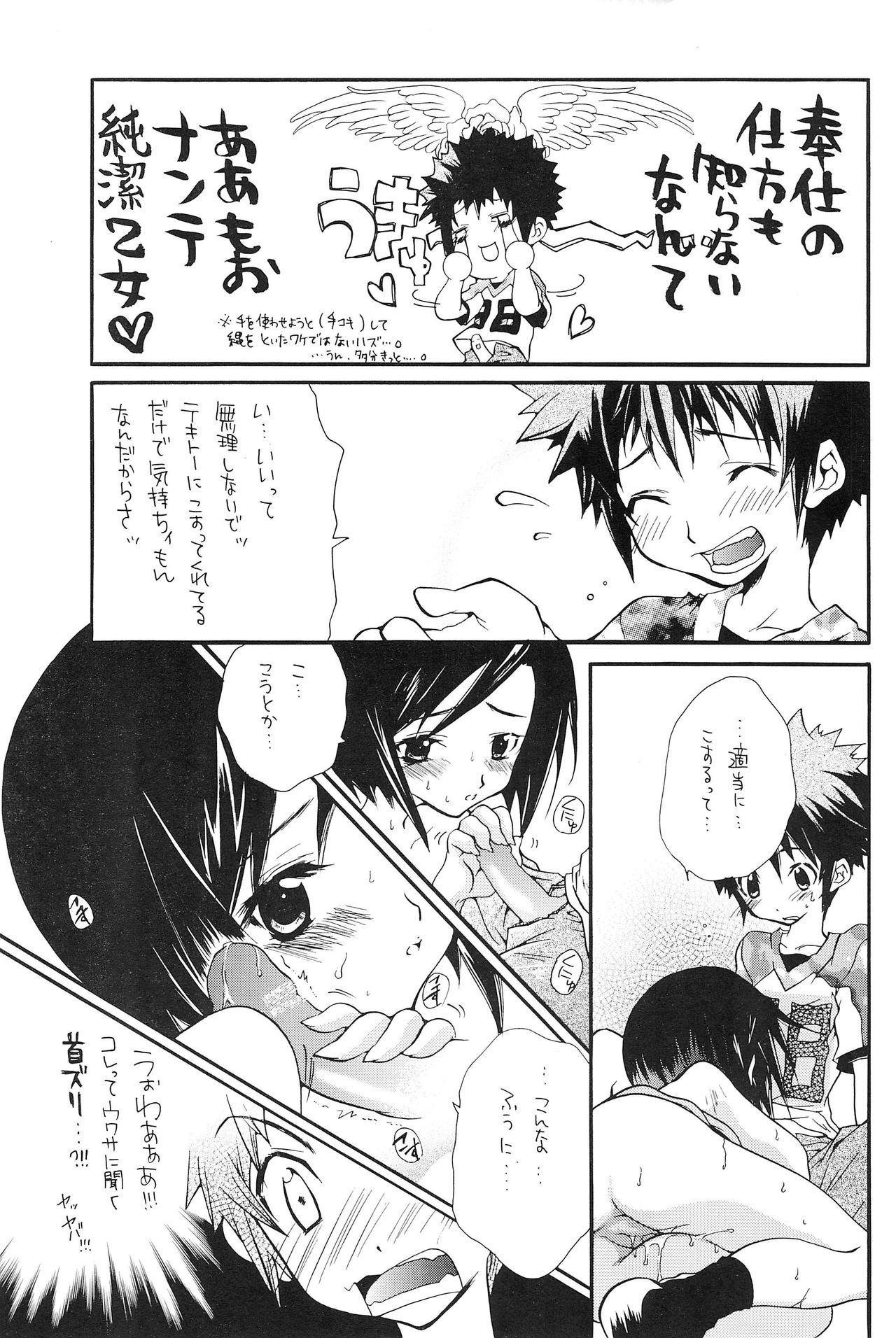 [Haw Haw Bomber (Kanno Touko)] DUMMY (Digimon) page 27 full