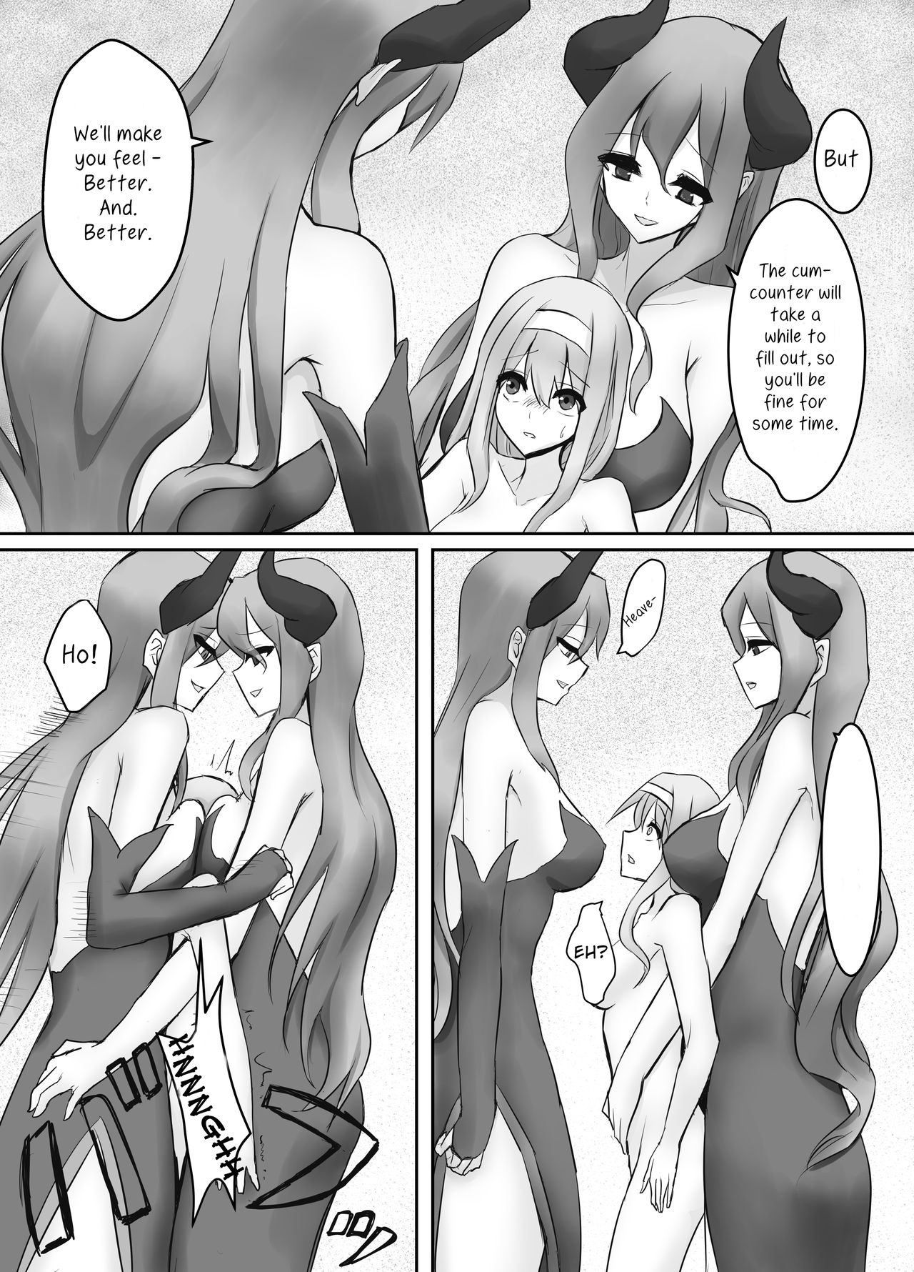 [Intondou (Stealth Moko)] Jingai Lez Rape ~Succubus Hen~ [English] {Ogodei-Khan} page 17 full