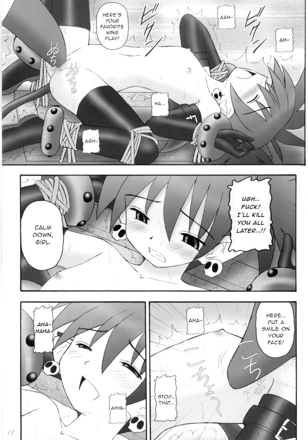 (C70) [Asanoya (Kittsu)] Kanimiso vol.2 Sexy Beam (Disgaea) [English] page 10 full