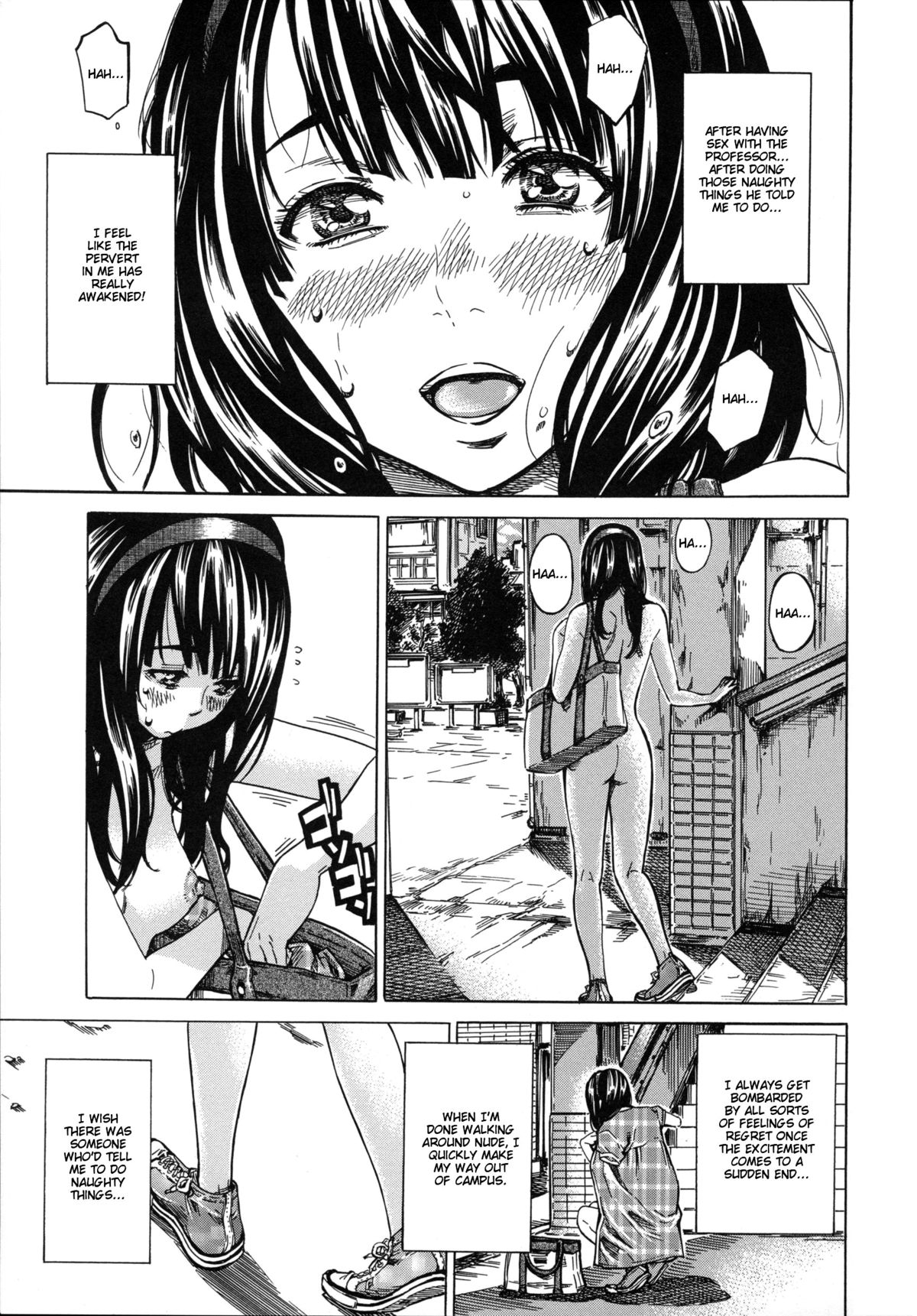 [MARUTA] Kashiwazaki Miki wa Ironna Basho de Zenra Sanpo Shitemita | Miki Kashiwazaki Goes Naked in All Sorts of Places Ch. 1-4 [English] {Taihen Zombii} page 33 full