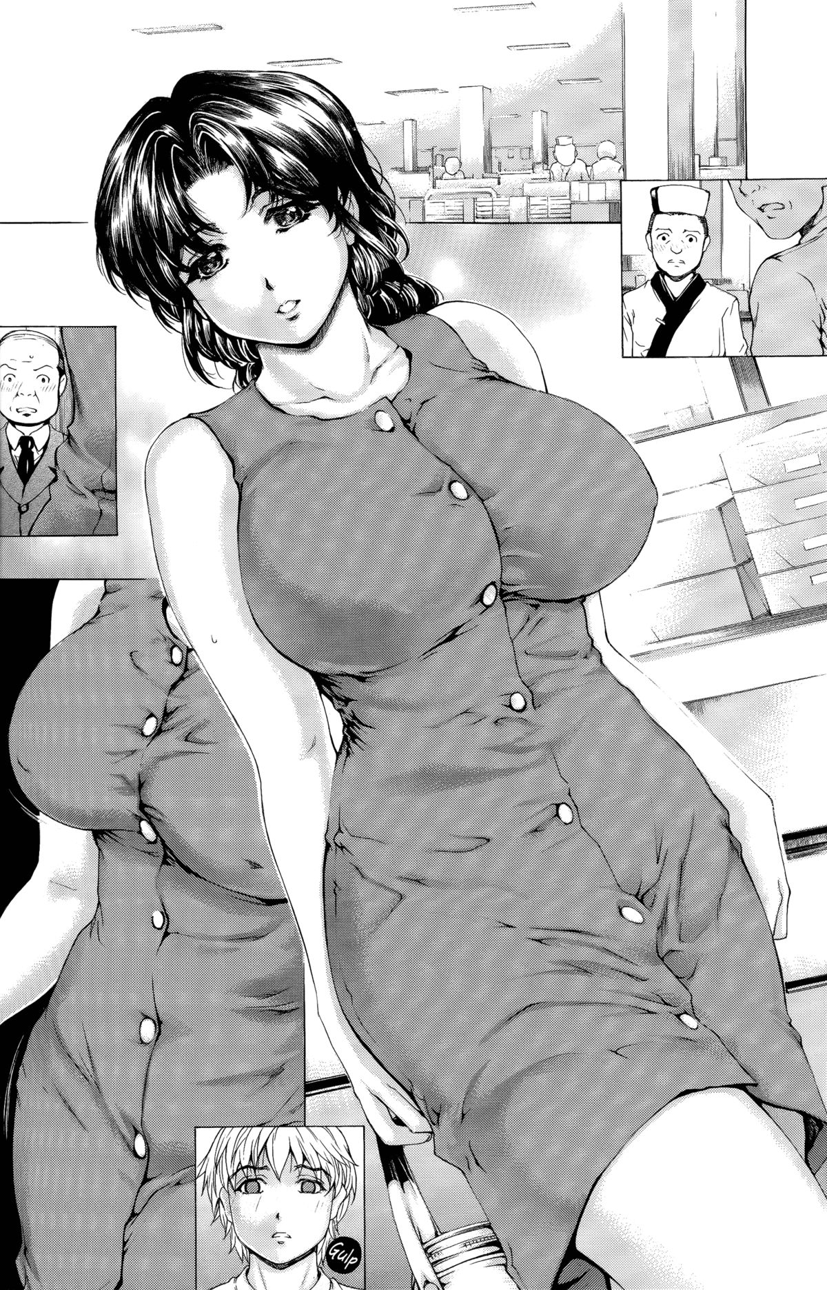 [SubeSube1kg (Narita Kyousha)] 9-ji Kara 5-ji Made no Koibito Daigowa “Kanzenhan” | Nine to Five Lover 5 [English] [AfroThunda] page 15 full