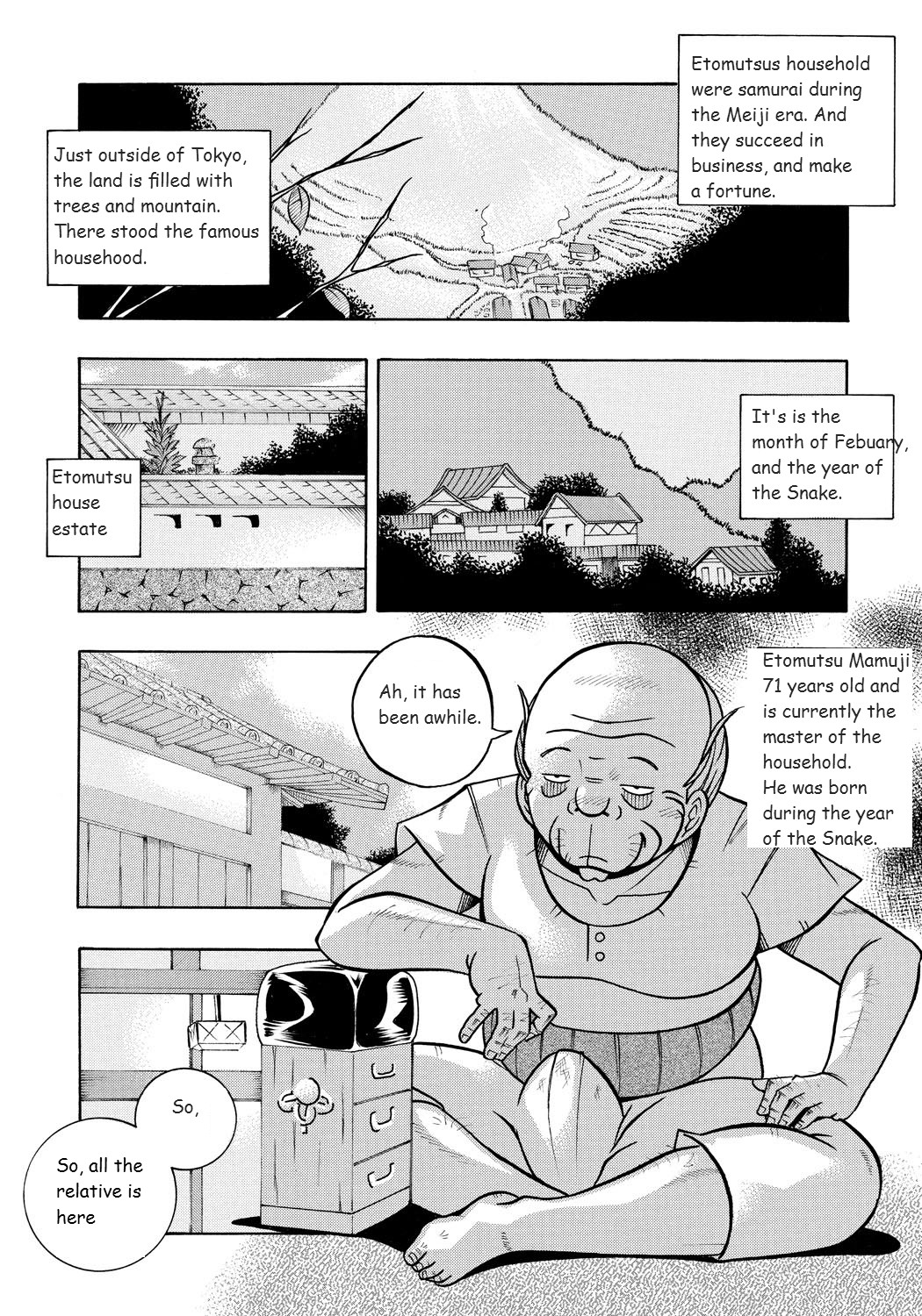 [Chuuka Naruto] Reijou Maiko ~Kyuuka no Hien~ | Daughter Maiko Old Family Secret Banquet Ch. 1 [English] {animebests9} page 6 full