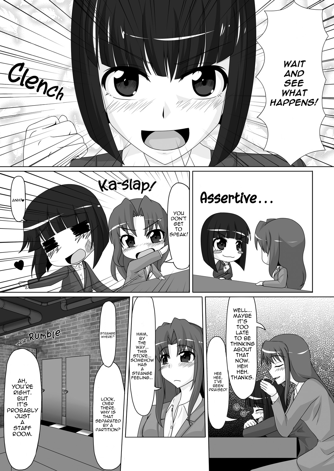 [Nyanko no me (Tamakko)] Gomu Fechi! Rubber de Watashi o Tojikomete ♪ | Rubber Fetish! Encase Me with Rubber! ♪ [English] [Digital] page 6 full