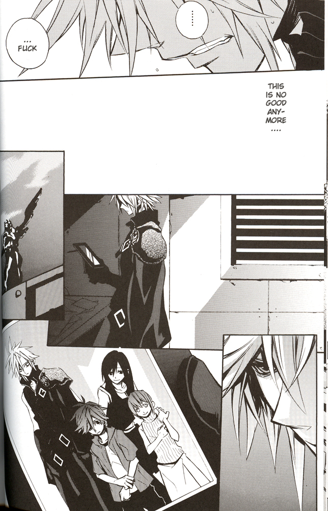 (C70) [kiki (Fujiwara Beni)] ZILCH #2 Darker Than Darkness (Final Fantasy VII Advent Children) [English] page 24 full