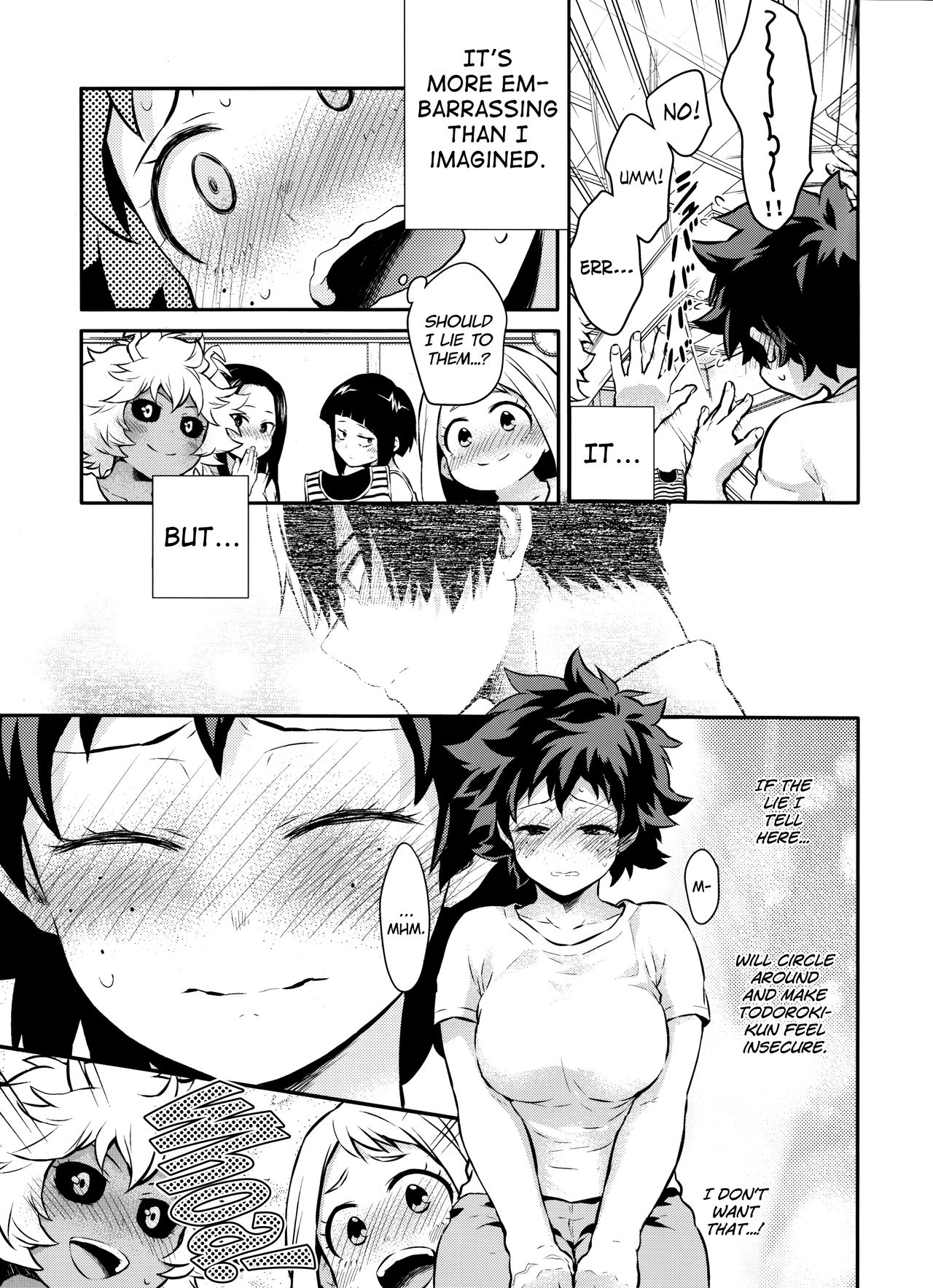 (SUPER27) [Kyujitsusyukkin (Chikaya)] Love Me Tender another story (Boku no Hero Academia) [English] [biribiri] page 25 full