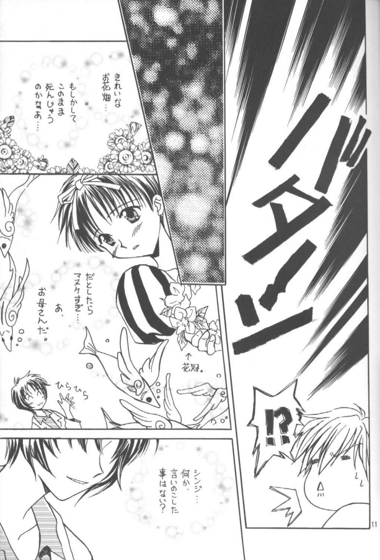 (C55) [Fairy Tale House (Phoenicia Masako)] Hasu Kriya (Neon Genesis Evangelion) page 10 full