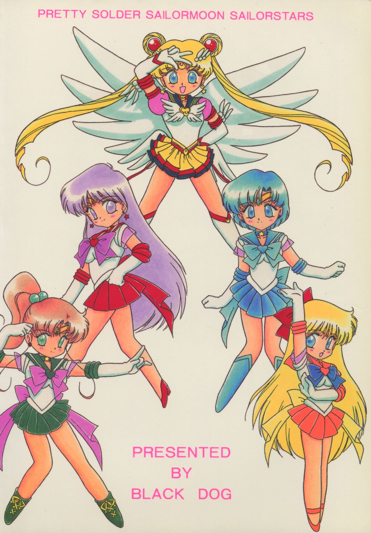 [BLACK DOG (Kuroinu Juu)] Star Platinum (Bishoujo Senshi Sailor Moon) page 190 full