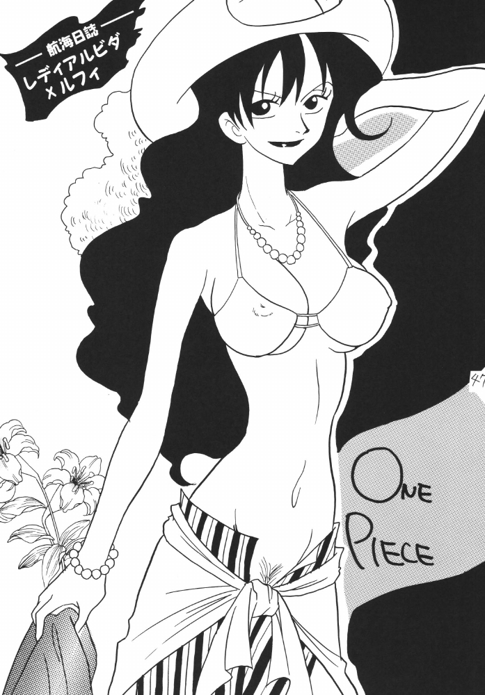 [Ginmomodou (Mita Satomi)] Koukai Nisshi DX (One Piece) page 47 full