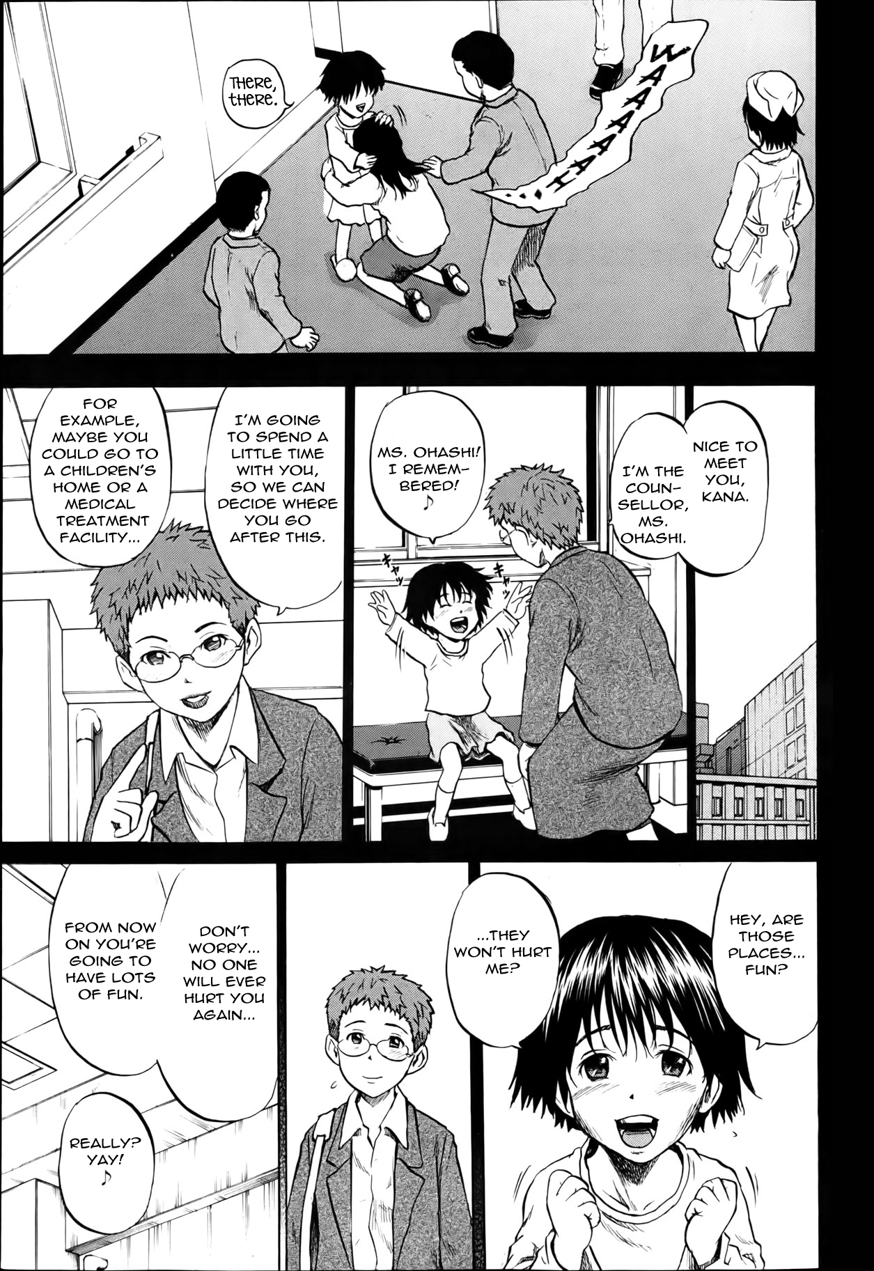 [Kawady Max] Ingoku no Shoujotachi | Grievously Wounded Girls Ch. 8 (COMIC Mate 2012-04) [English] =StatistcallyNP= page 7 full