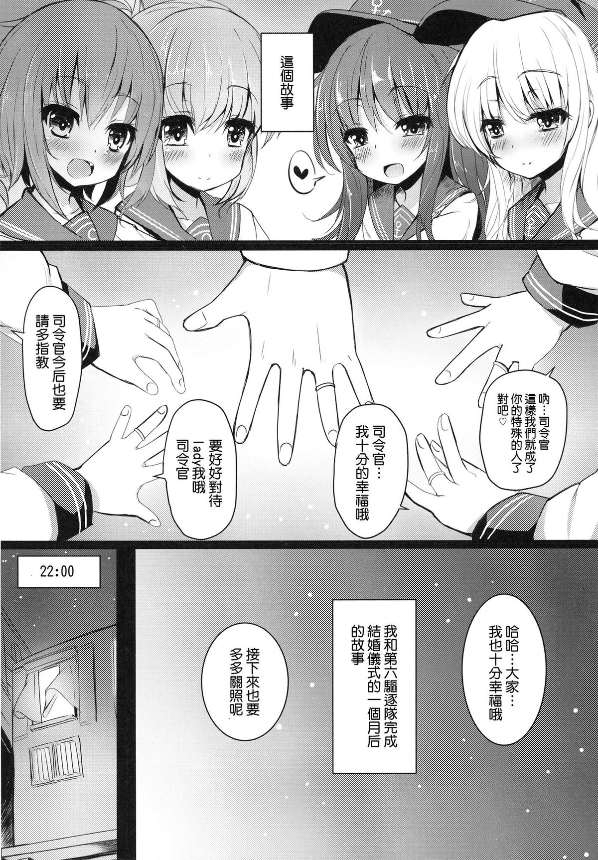 (C87) [Menteisho (Menteiyakuna)] Kakkokari de wa Owaranai -Zen- (Kantai Collection -KanColle-) [Chinese] [CE家族社] page 4 full