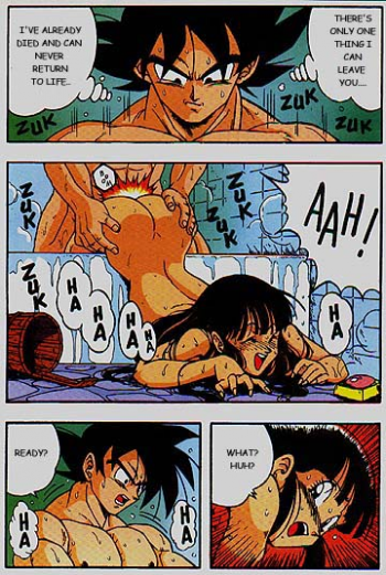 [Tarako Koubou (Takuma Tomomasa)] D Box Vol. 1 (Dragon Ball) [English] [Incomplete] [Colorized] - page 11