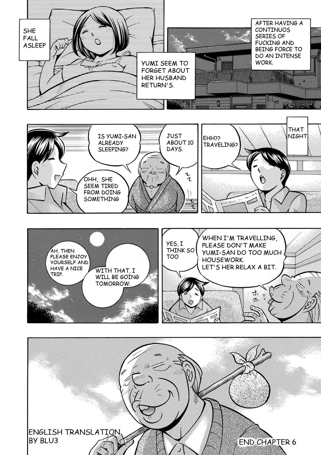 [Chuuka Naruto] Gifu ~Yumi no Hirusagari~ Ch. 6 [English] [BLU3] page 20 full