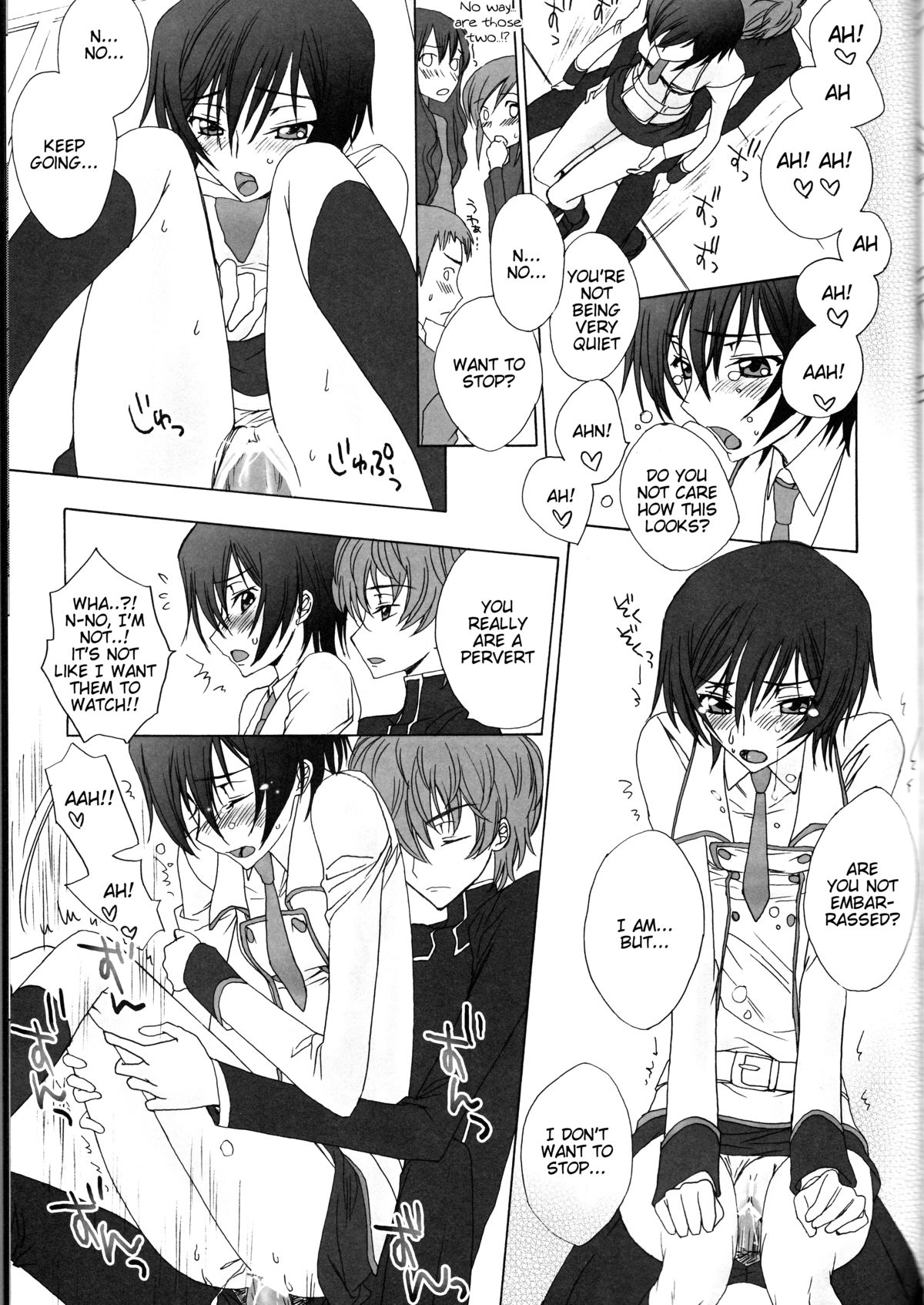 (C75) [MAX and Cool (Sawamura Kina)] Baby Sparks 2008 Sairokushuu (CODE GEASS: Lelouch of the Rebellion) [English] [Tigoris Translates] page 91 full