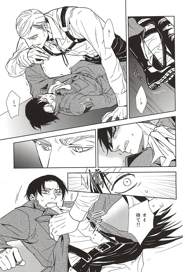 (SPARK10) [sable. (Sagawa Miku)] Collector (Shingeki no Kyojin) page 20 full