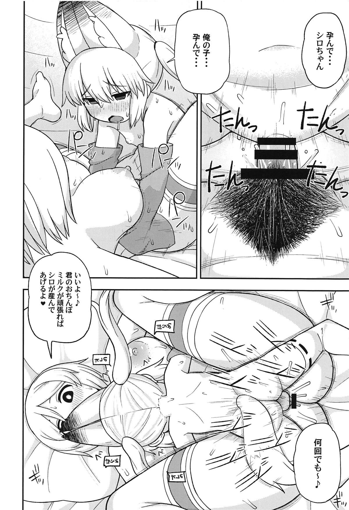 (C95) [Tekokids (Leonard 16sei)] Virtual Koubi no Chuusen ni Atarimashita (Siro, Nojaoji) page 21 full