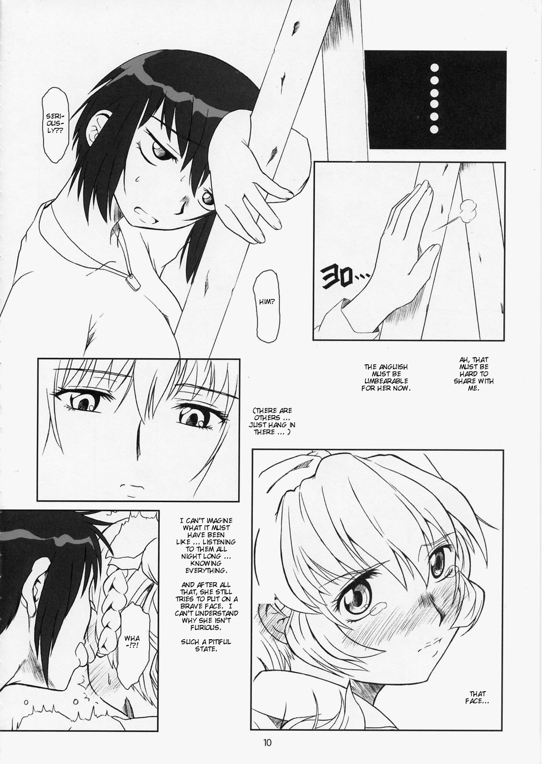(C66) [Fetish Children (Apploute)] Full Metal Panic! 5 - Megamitachi no Sasayaki | Whisper of the Goddesses (Full Metal Panic) [English] [Scribe Figaro] page 9 full