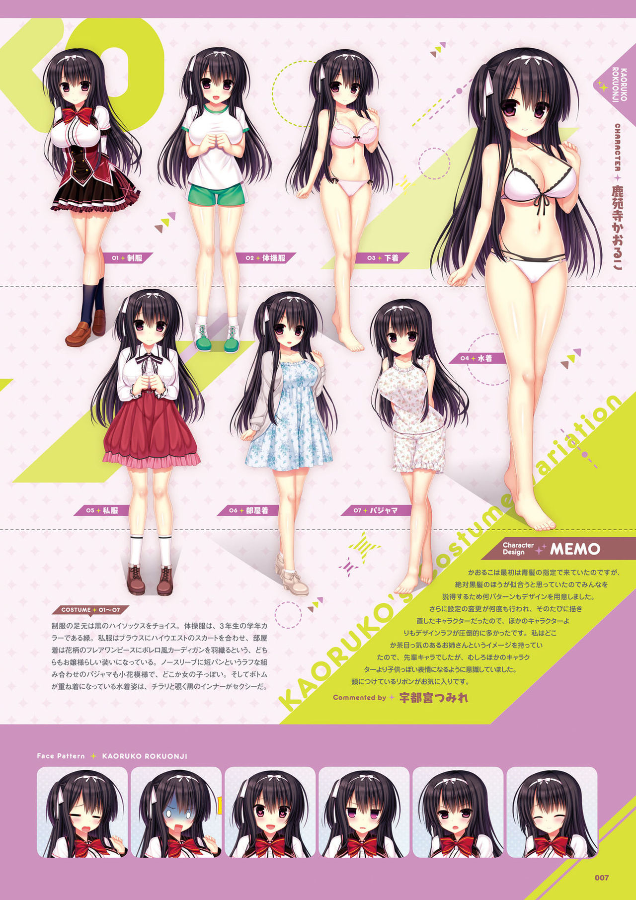 [Madosoft] Wagamama High Spec Visual Fanbook page 8 full