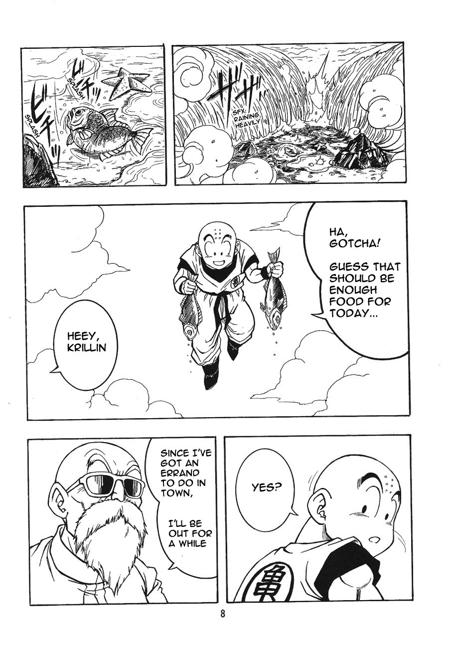 (C71) [Rehabilitation (Garland)] DragonBall H Maki San (Dragon Ball Z) [English] [hyarugu] page 7 full