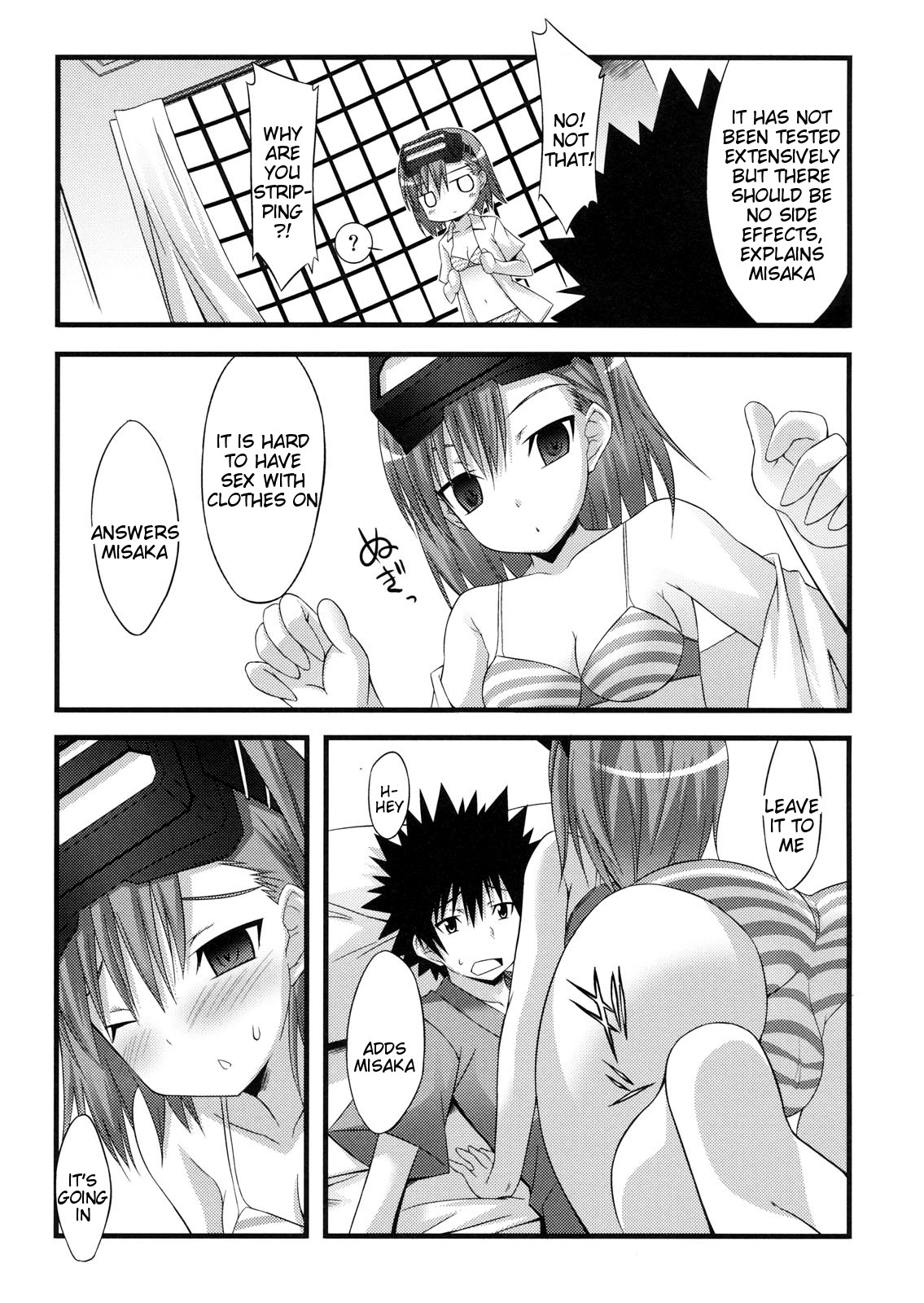 (SC42) [Lapiss (K/DASH)] Biribiri Dangerous Girl (Toaru Majutsu no Index) [English] [Tigoris Translates] page 18 full