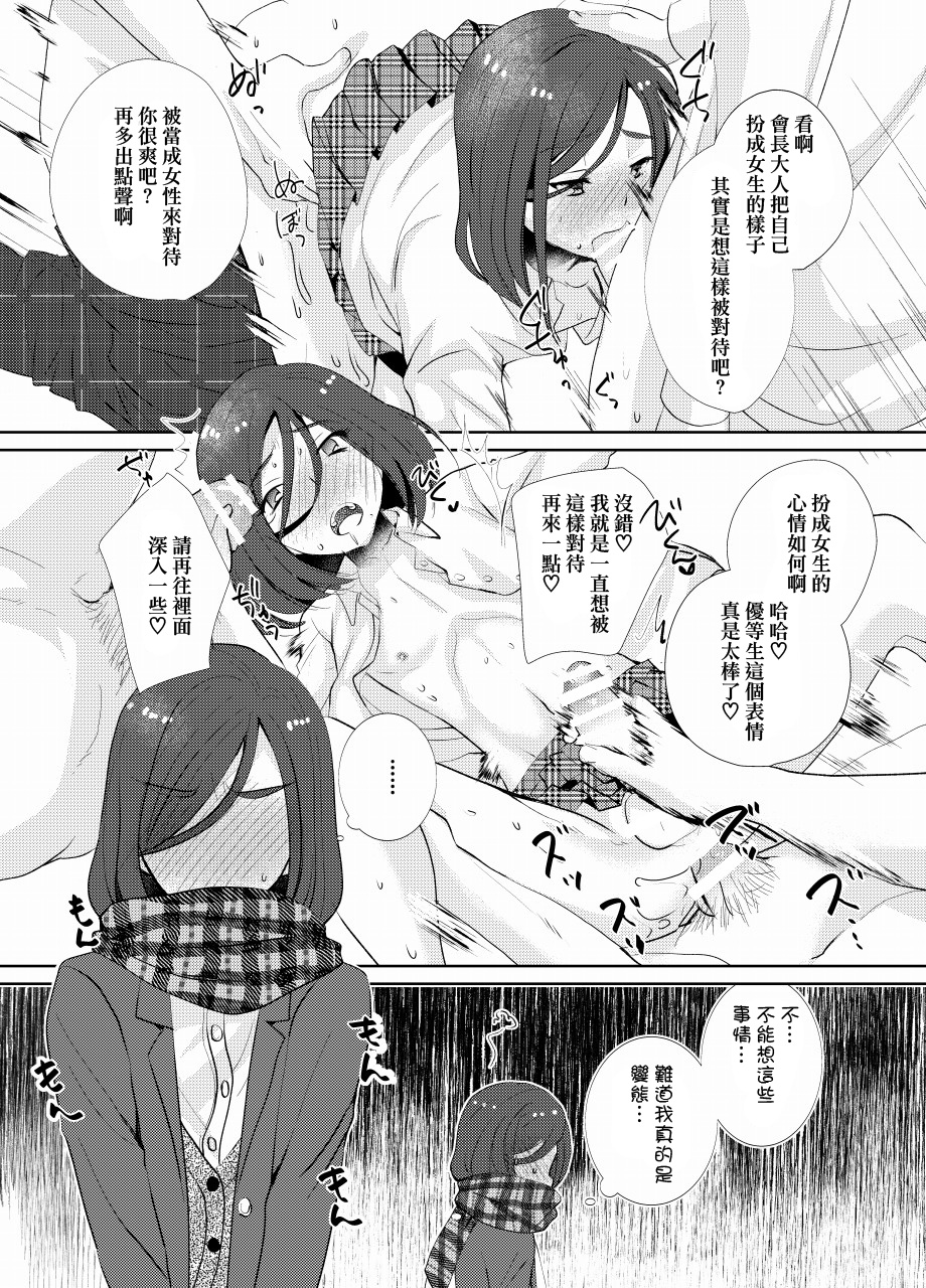 [Tanakana (Tanaka Natsumi)] Houkago Josou Roshutsu [Chinese] [顏文字個人漢化] [Digital] page 6 full