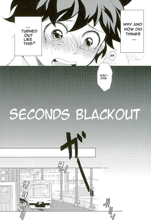 (Douyara Deban no Youda! 3) [Tamago Teikoku (Kimi)] Byousoku Blackout (Boku no Hero Academia) [English] page 4 full