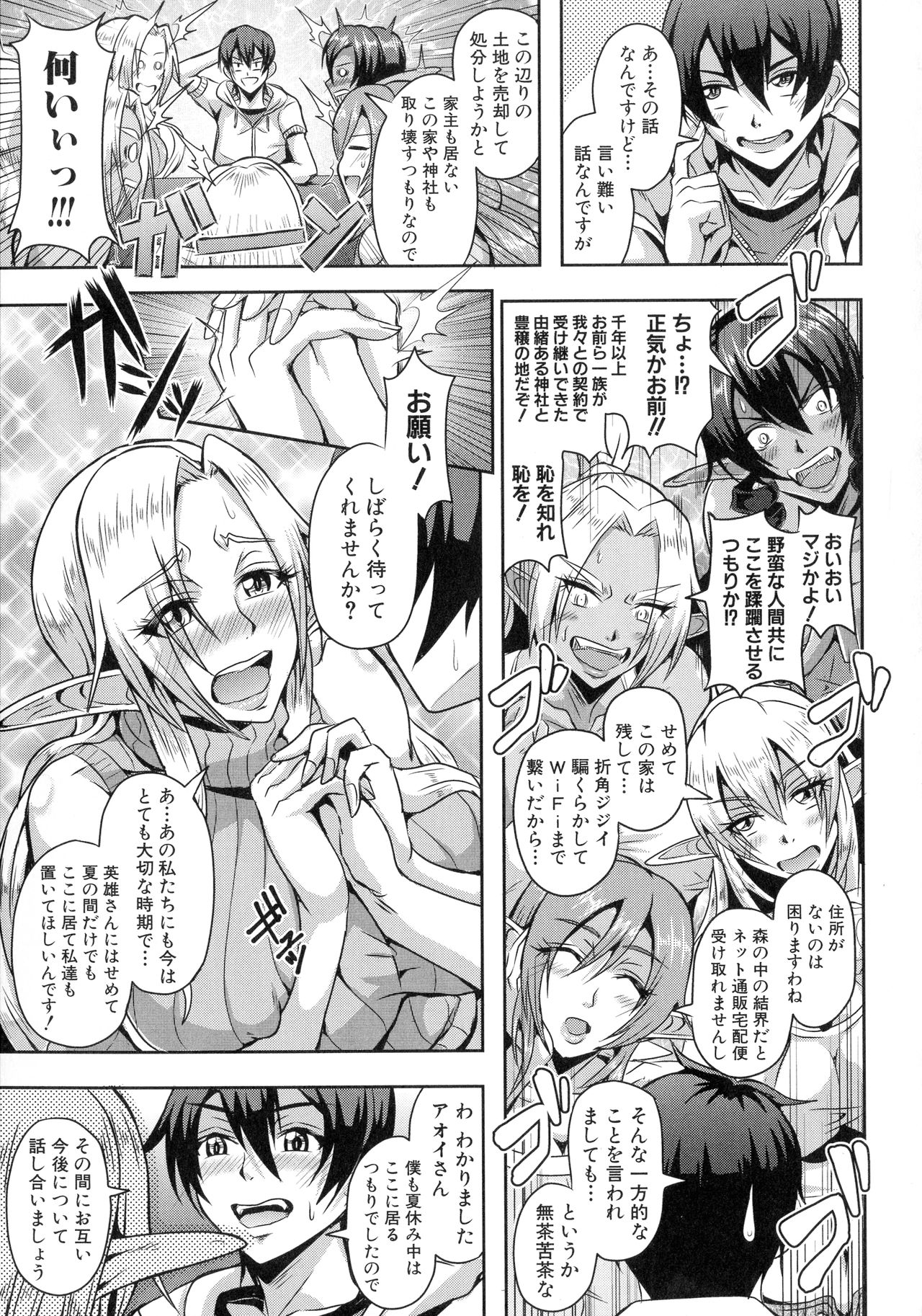 [Mifune Seijirou] Elf Harem Monogatari page 11 full