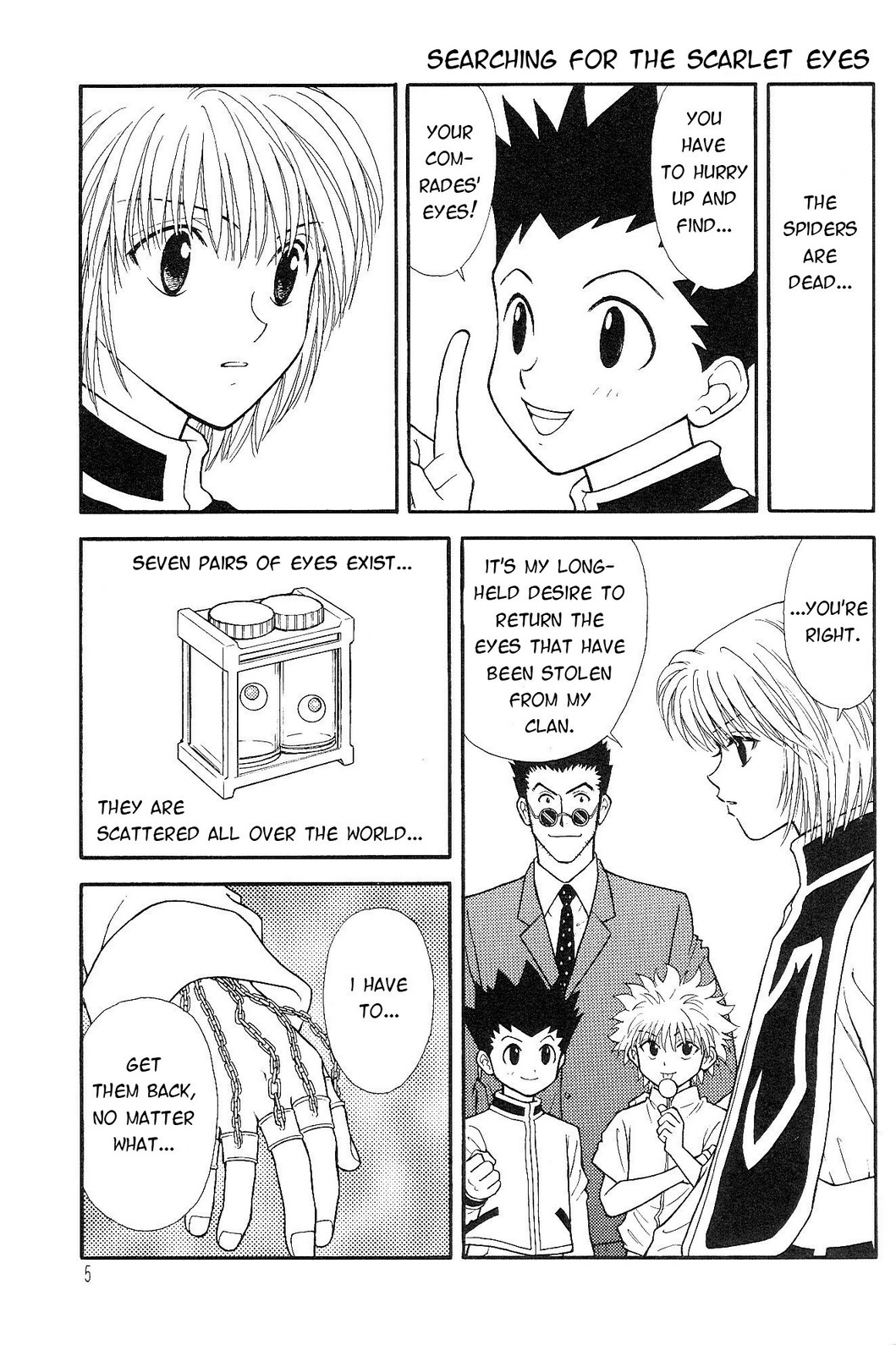 [Boogie Woogie Cat] Anata ni Muchuu (Wild about You) – Hunter × Hunter dj [Eng] page 4 full