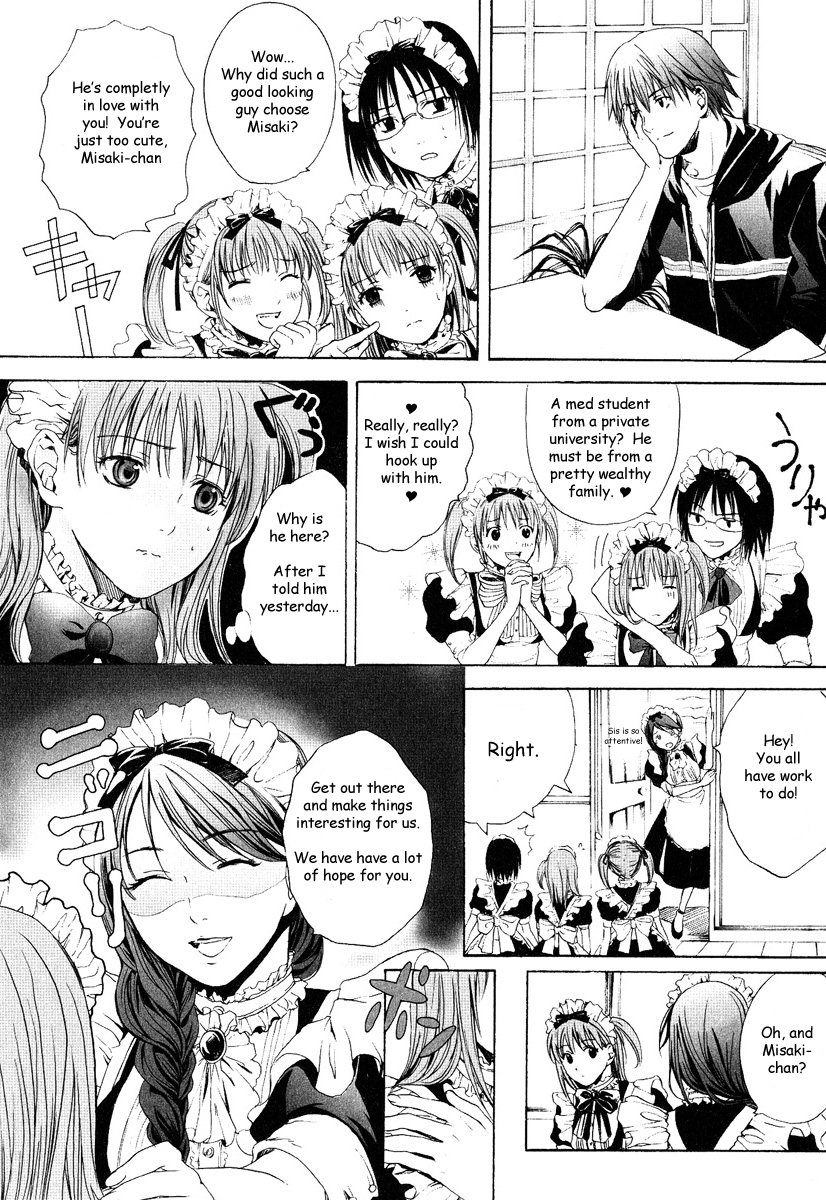 [Miyashita Kitsune] Stop! Goshujin-sama - Stop! Master Ch. 1 [English] page 23 full