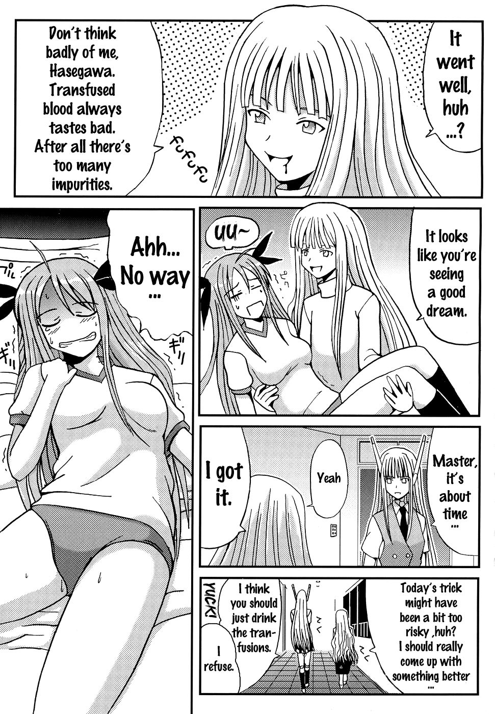 (C65) [St. Rio (Kouenji Rei)] Shikima Sensei Negi Nuki! 2 (Mahou Sensei Negima!) [English] {doujins.com} [Incomplete] page 26 full