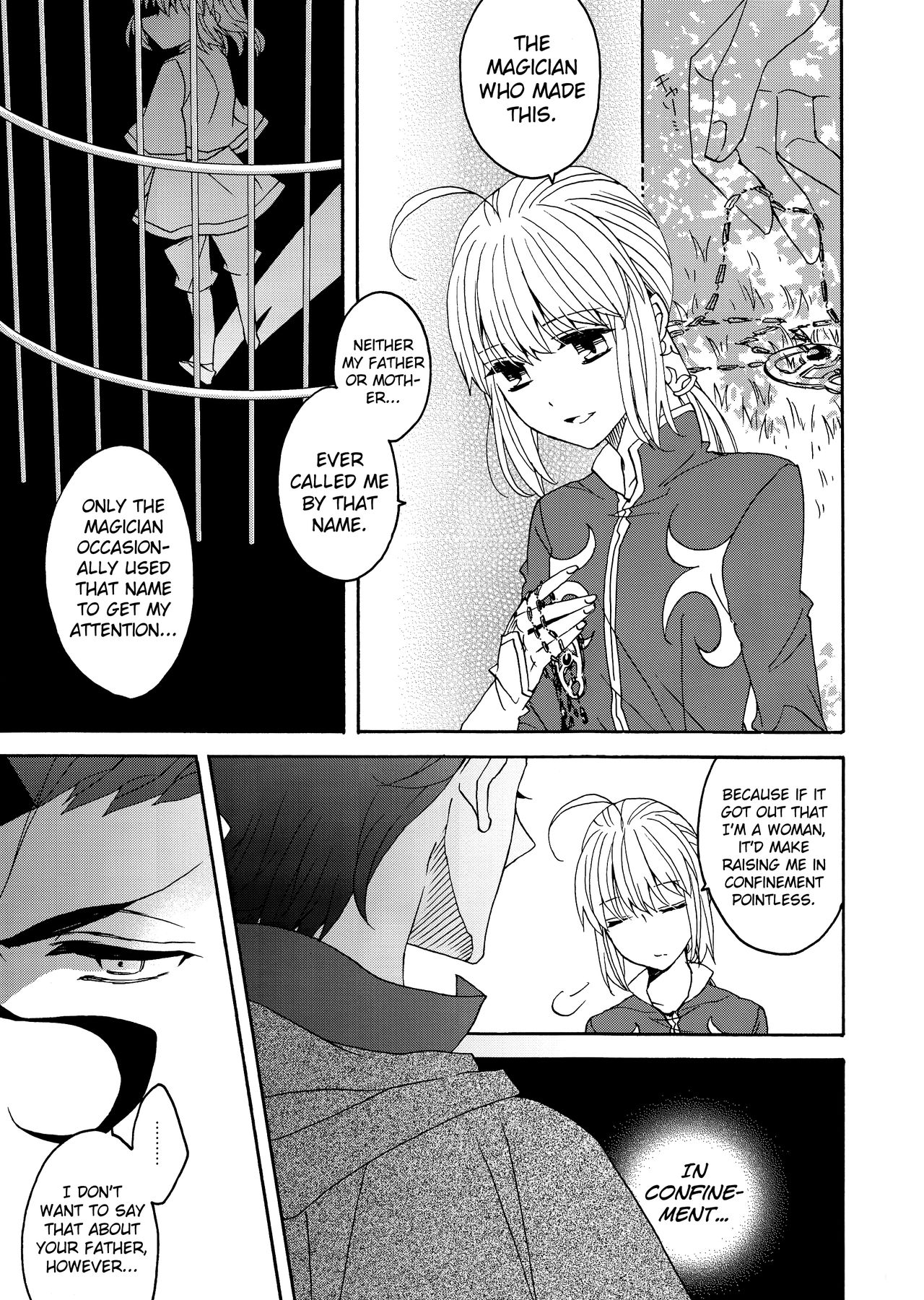 (SUPER25) [BLOW (Umehara Suzuko)] Hana to Hachimitsu Kouhen (Fate/Zero) [English] [biribiri] page 7 full