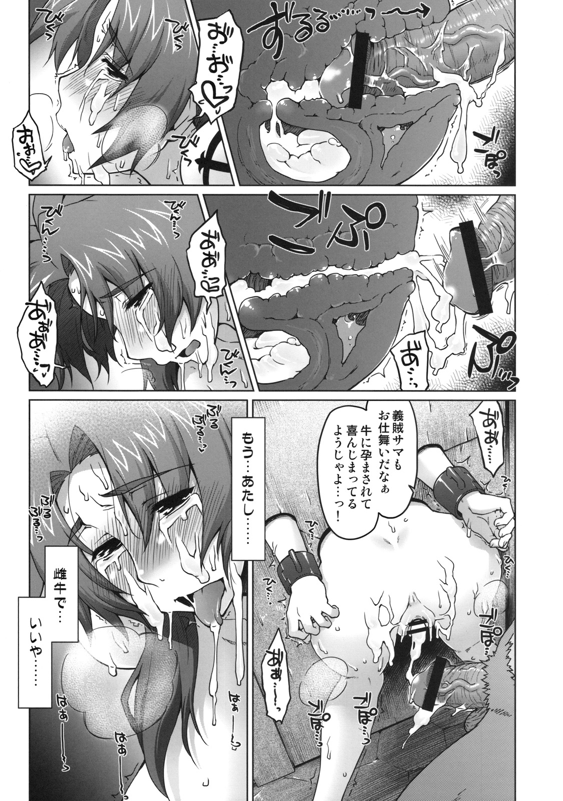 (C78) [Sago-Jou (Seura Isago)] Meushi Gizoku ~Risty Rin After~ (Queen's Blade) page 50 full