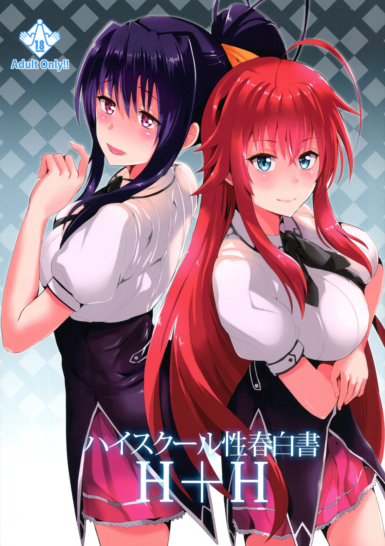 (C88) [Shijou Misaki (Satou Souji)] Highschool Seishun Hakusho H+H | Highschool of Spring White Paper H+H (Highschool DxD) [chinese][无毒汉化组] page 2 full
