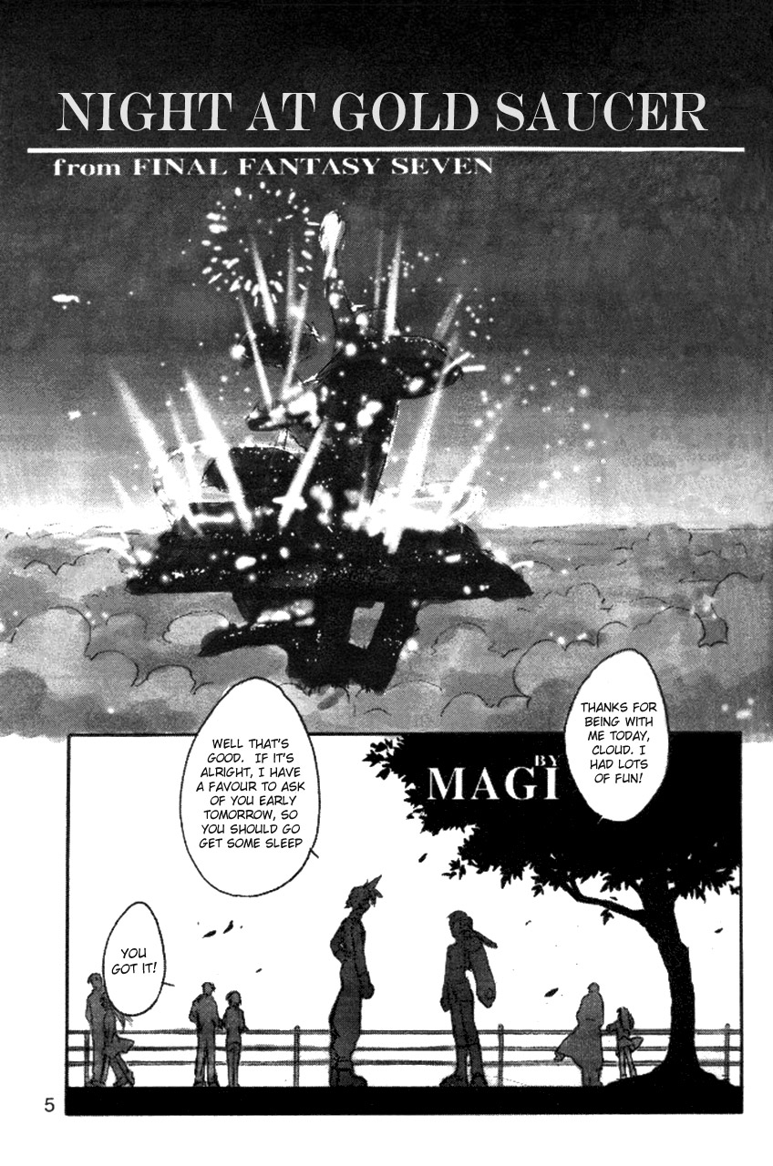 (C53) [Cu-little2 (Betty, MAGI, Mimikaki)] Cu-Little Bakanya～ (Final Fantasy VII, Vampire Savior / Darkstalkers) [English] page 5 full
