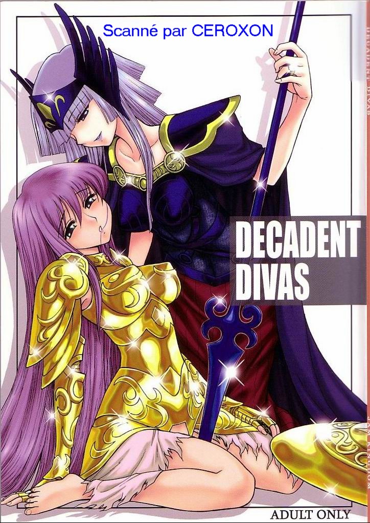 (C66) [Jam Kingdom (Jam Ouji)] DECADENT DIVAS (Saint Seiya) page 1 full