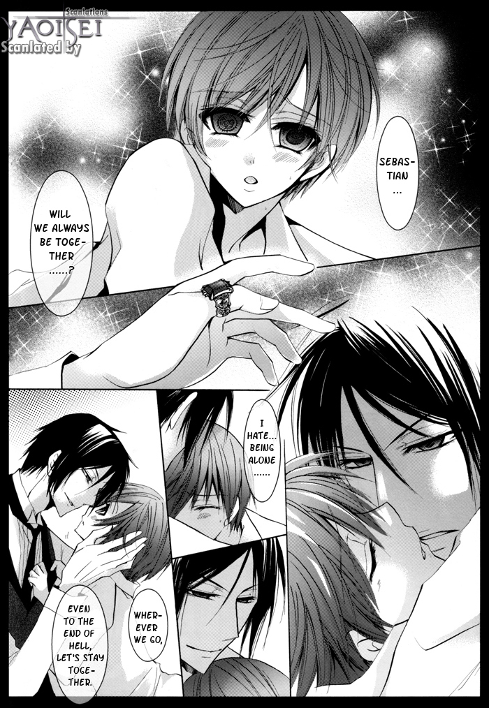 (C78) [La*Pis (Kuya Wataru)] Akumade Anata o XX Shitai | I merely want to xxx you (Black Butler) [English] [Yaoi-Sei] page 11 full