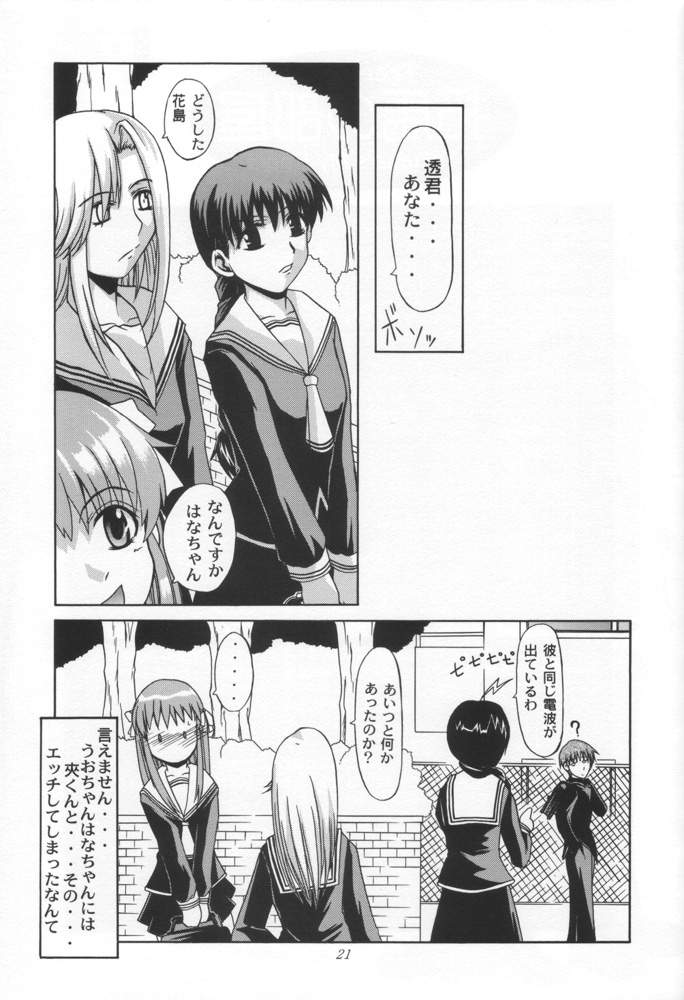 (C58) [Neo Frontier (Takuma Sessa)] CLEAR HEART (Fruits Basket) page 20 full