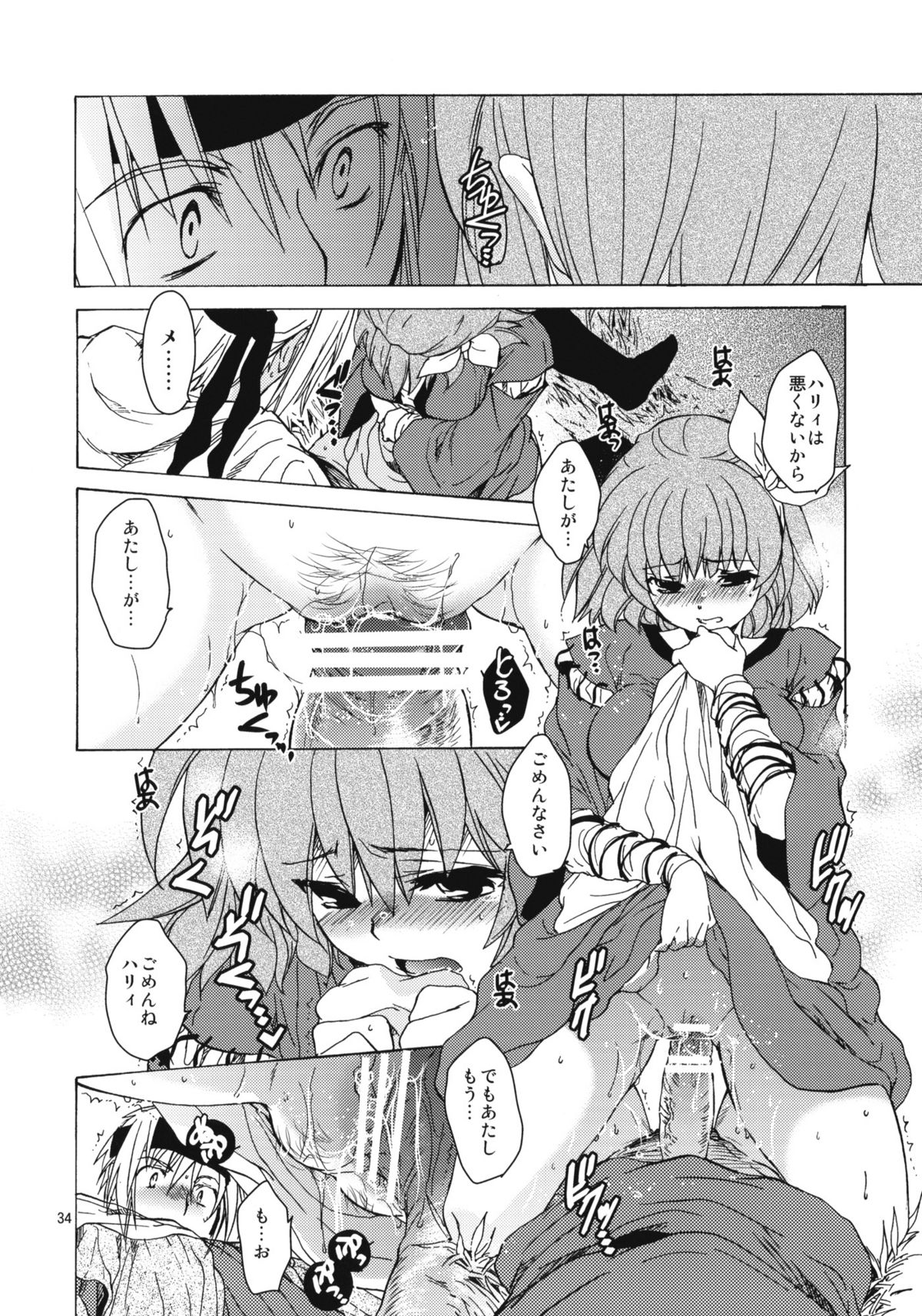 (COMITIA100) [Toko-ya (HEIZO, Kitoen)] Saint Foire Festival 8 Mabel + Paper (Original) page 33 full