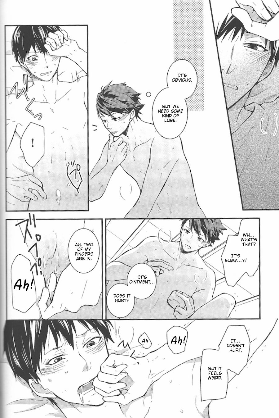 (C84) [Astrogy (Izuki)] Tashika ni Koi Datta | Surely It Was Love (Haikyuu!!) [English] [lamperouge-1] page 35 full