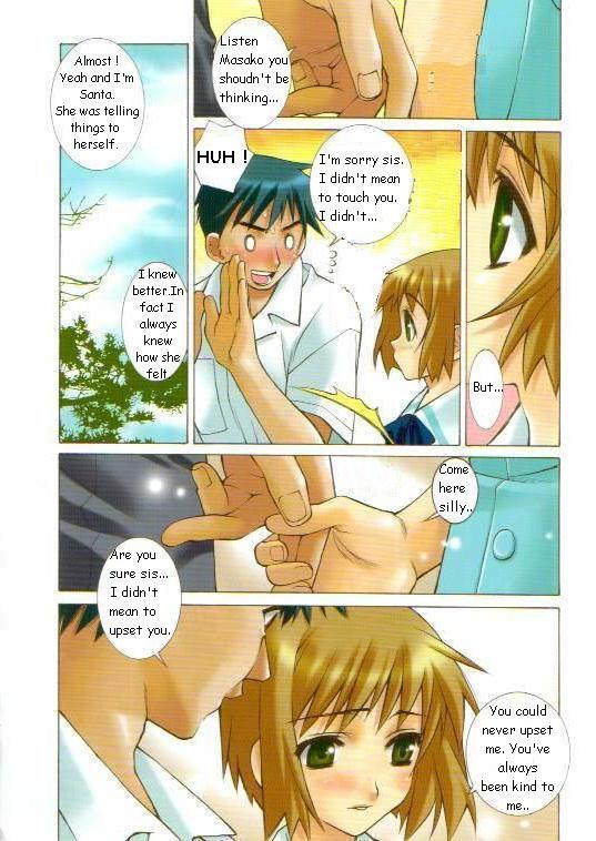 Someone I can trust! A beautifull family story [English] [Rewrite] [Don Sergio] page 4 full