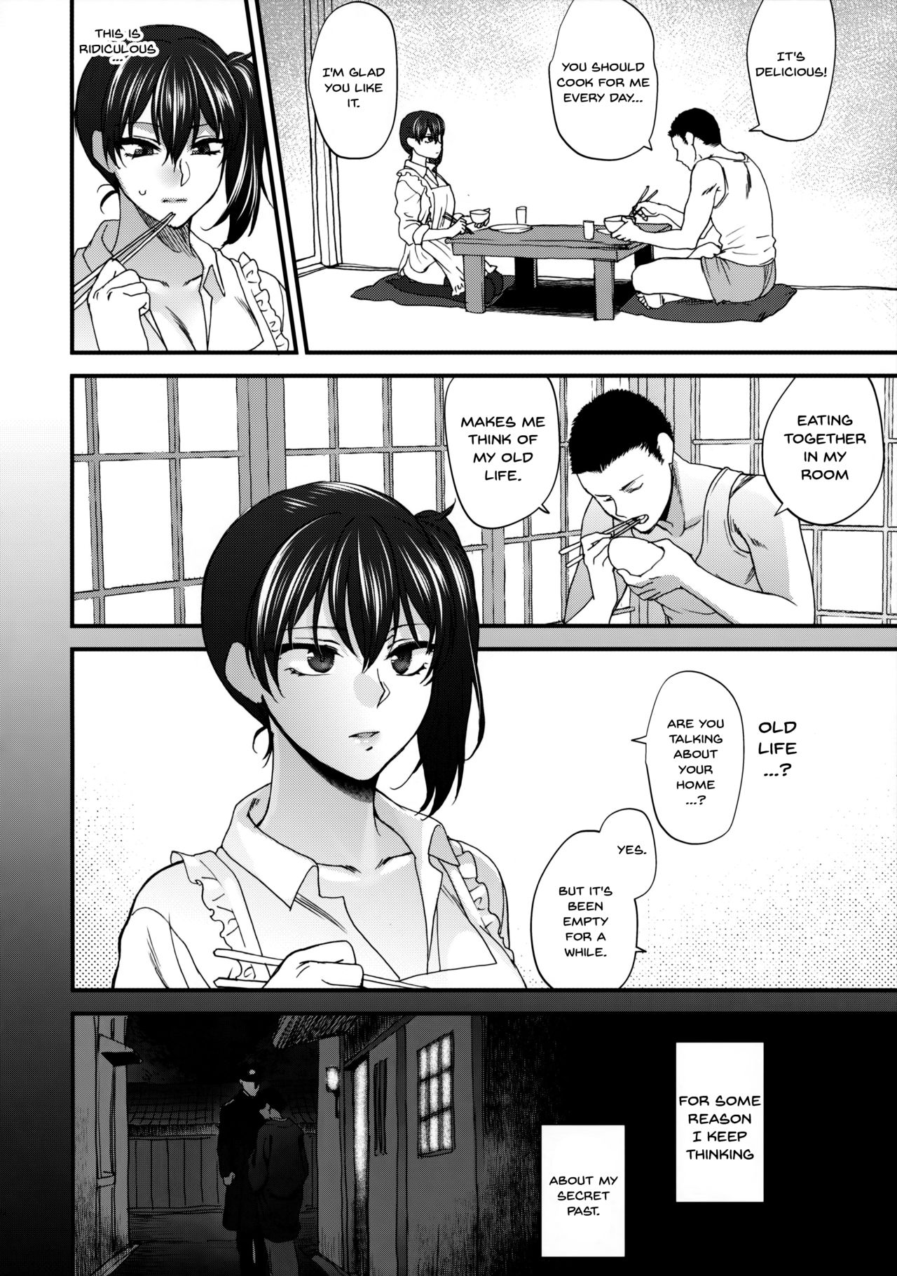 [Earthean (Syoukaki)] Aisaika no Choushoku | Breakfast For Her Devoted Husband (Kantai Collection -KanColle-) [English] {Doujins.com} [2016-08-31] page 23 full